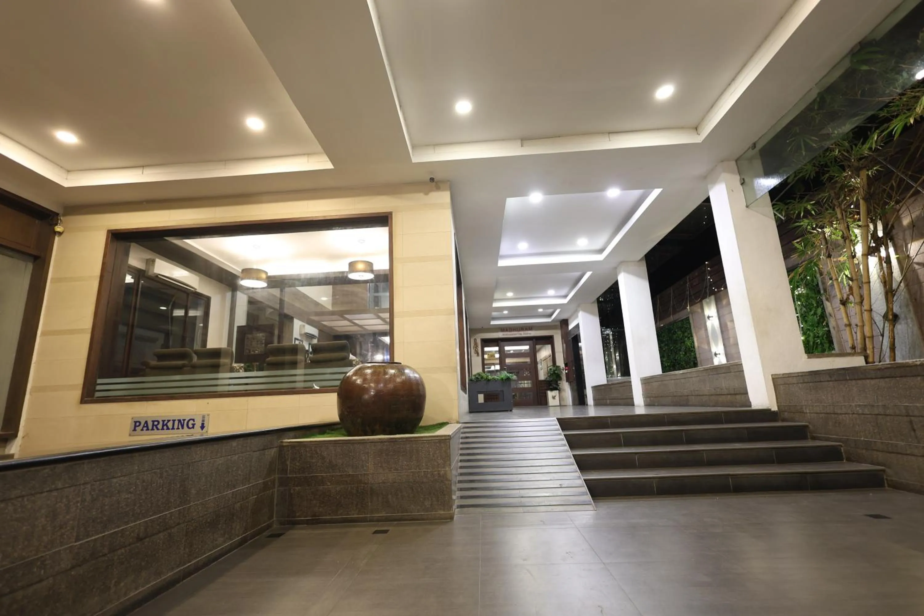 Property building in Abirami Residency