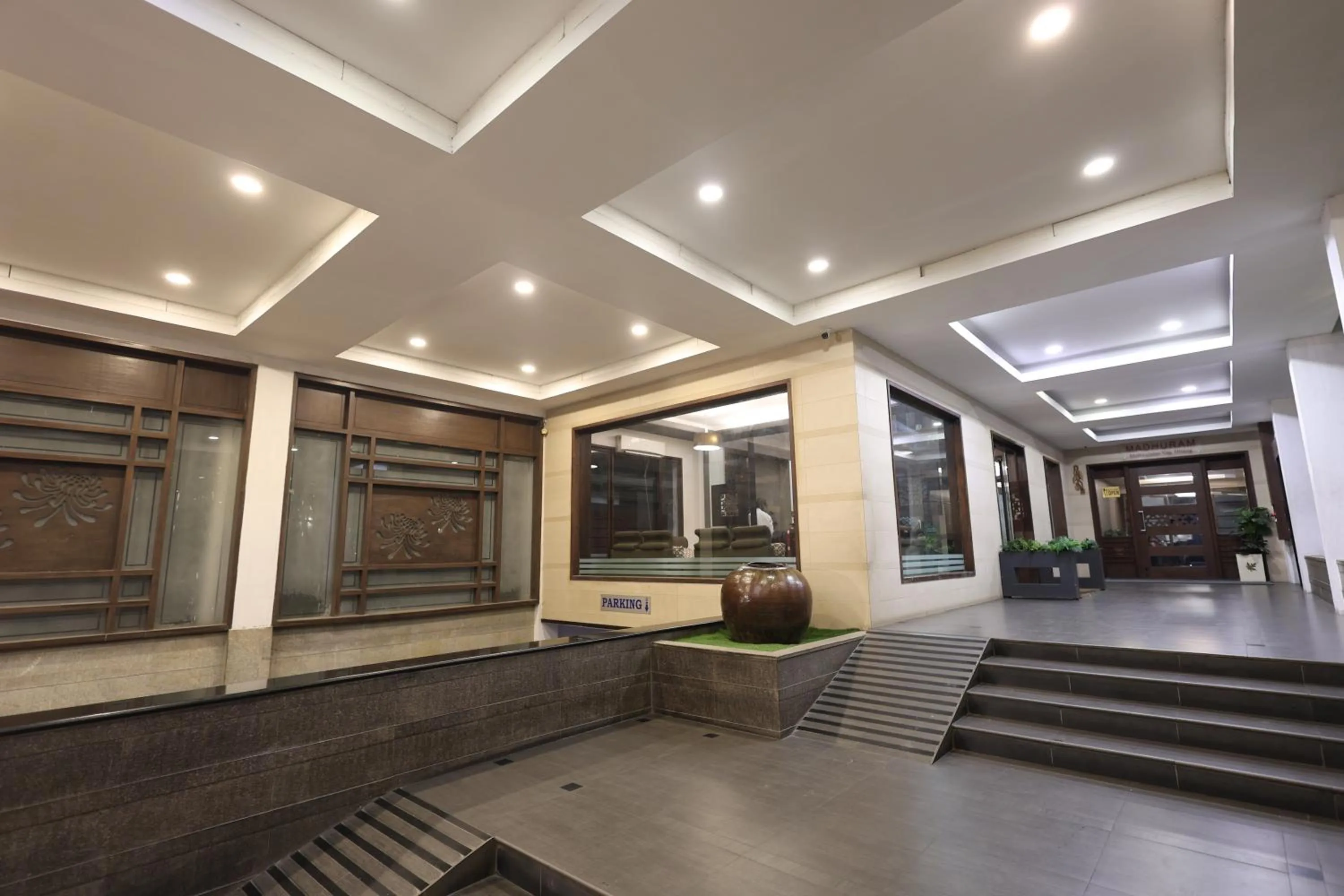 Property building in Abirami Residency