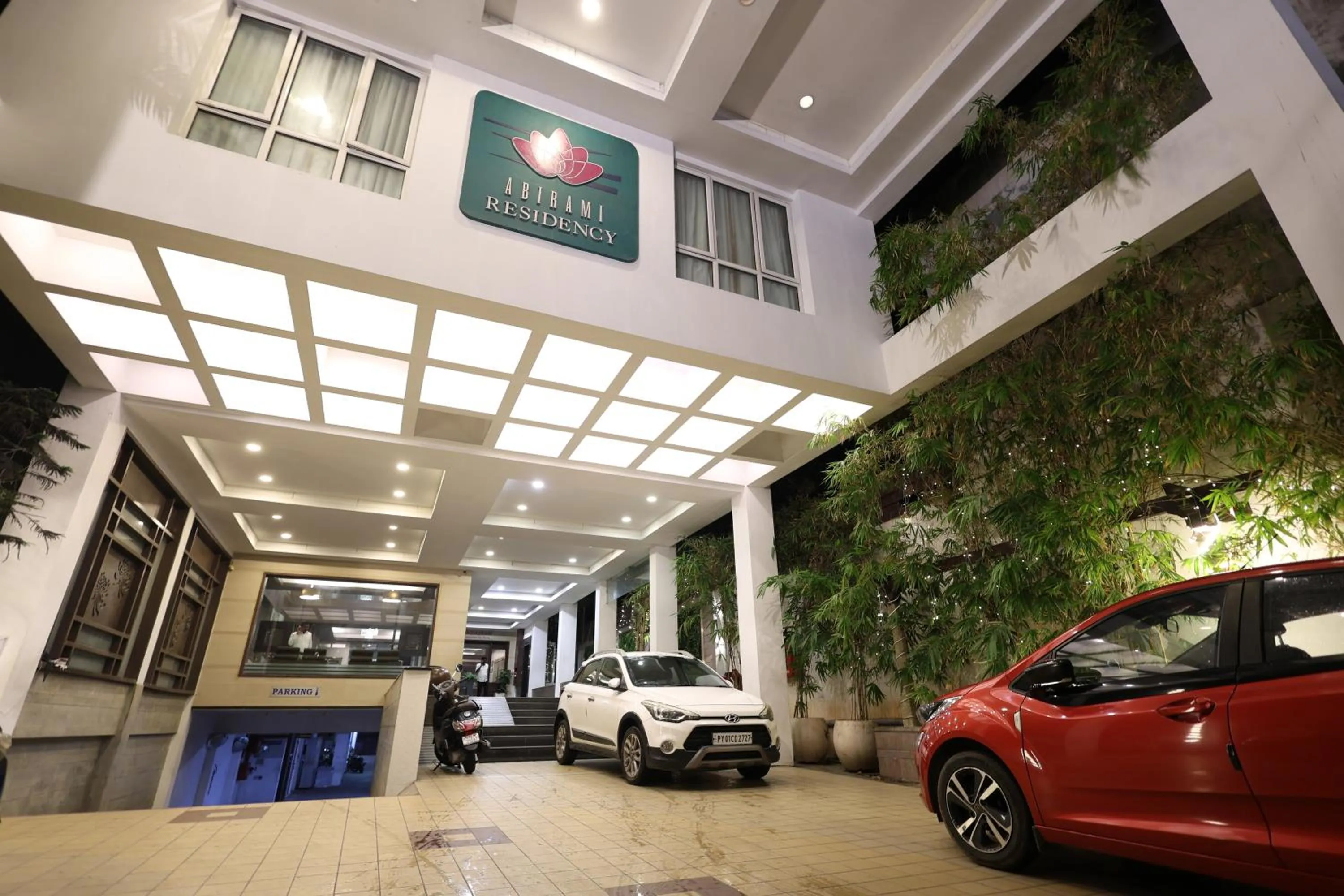 Property building in Abirami Residency