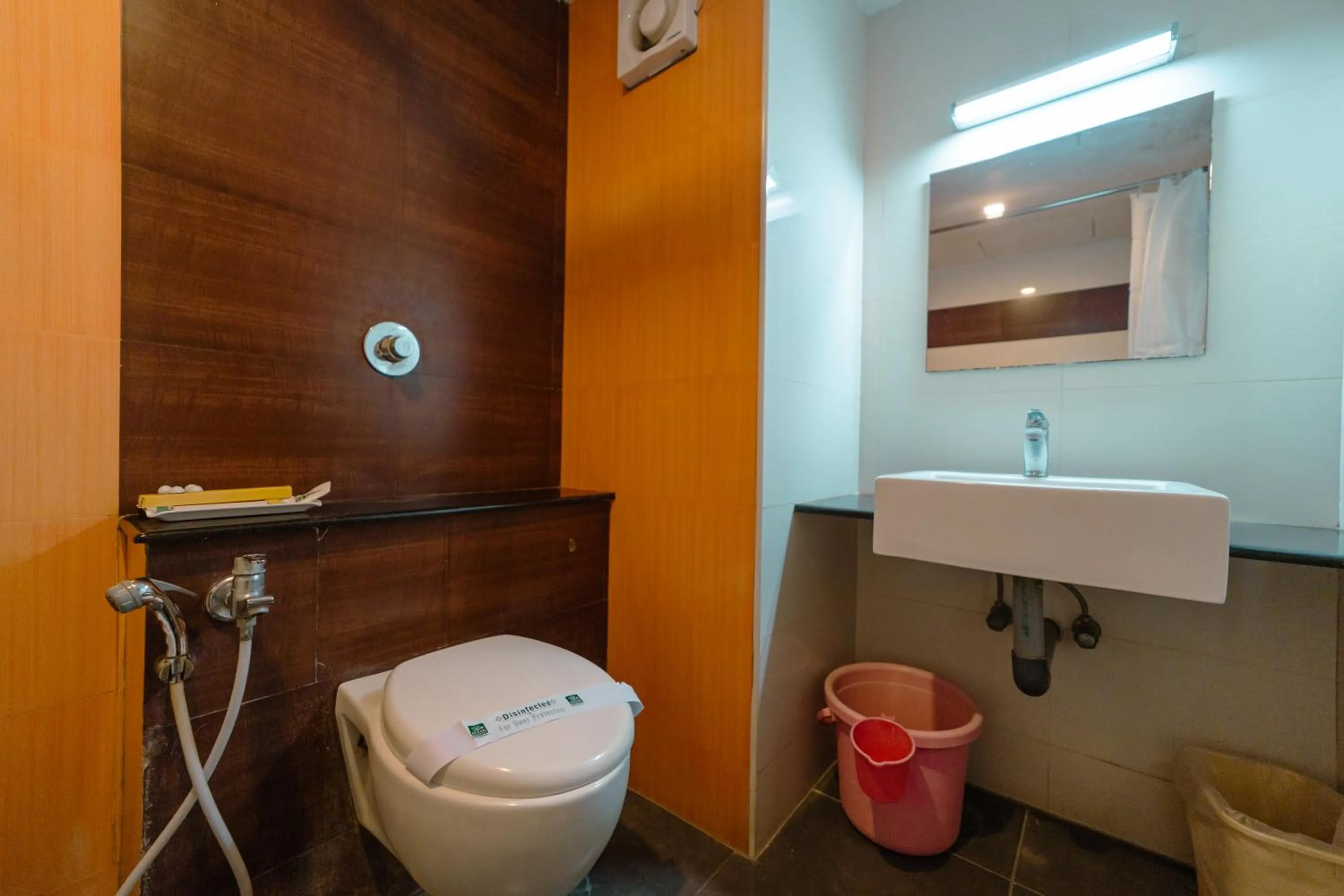 Bathroom in Abirami Residency