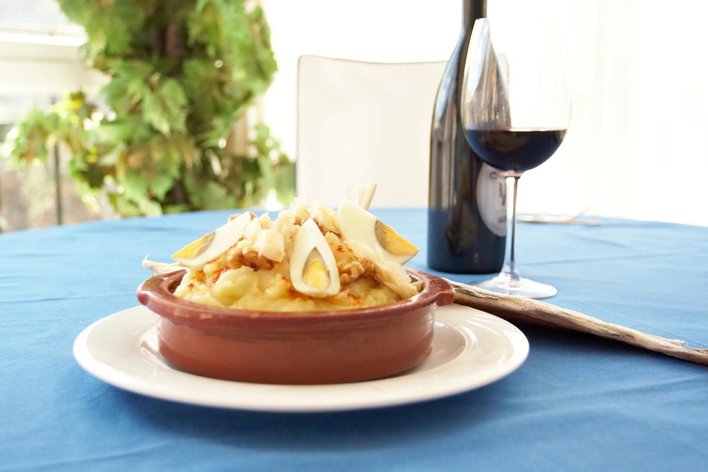 Restaurant/places to eat in Hotel Restaurante Felipe II