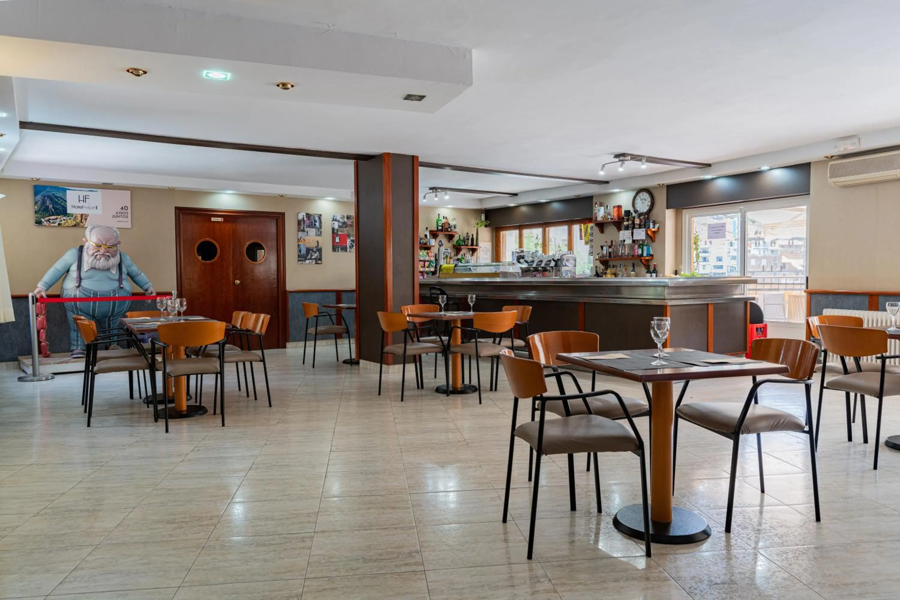 Restaurant/places to eat in Hotel Restaurante Felipe II
