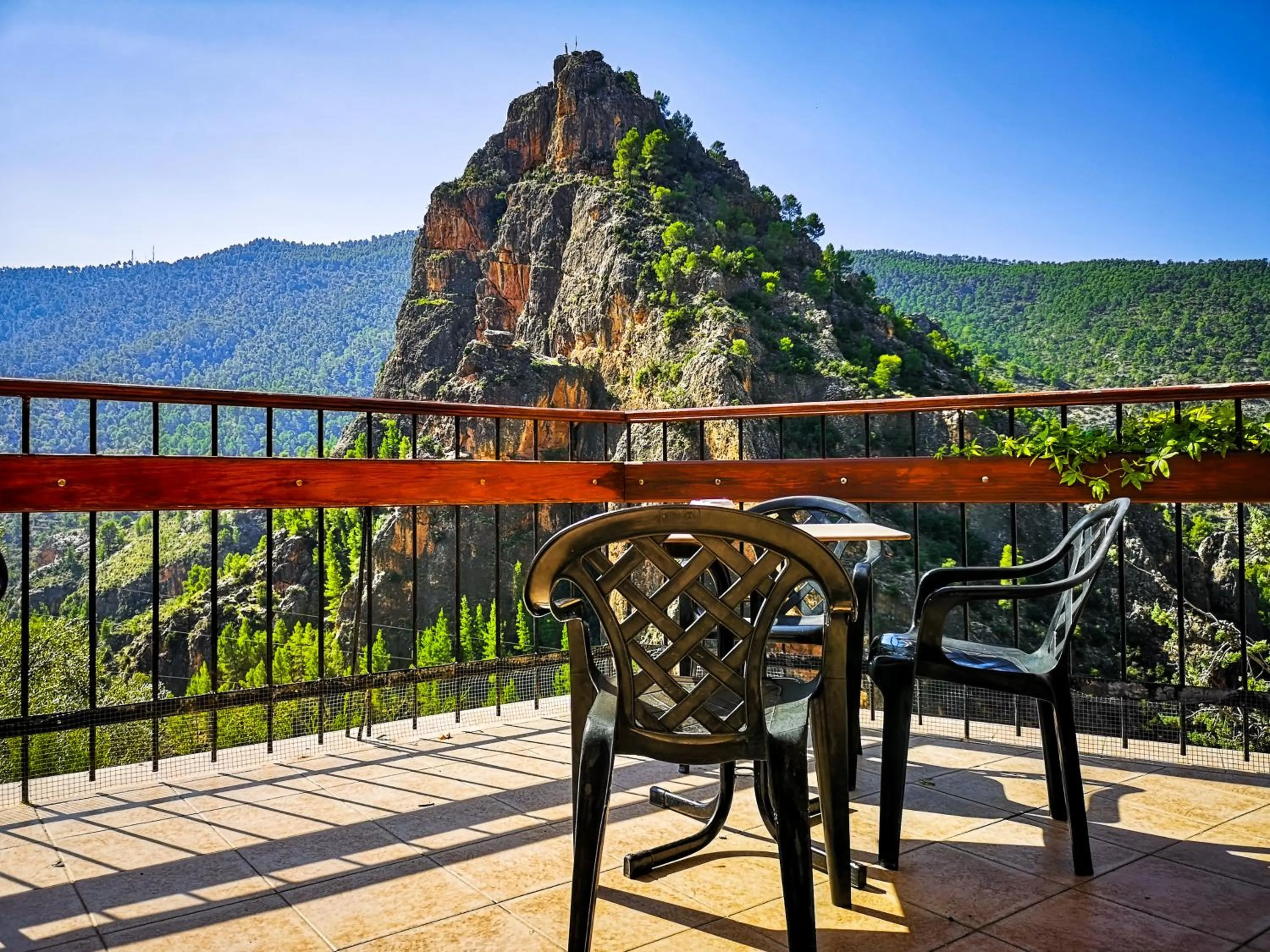 Nearby landmark in Hotel Restaurante Felipe II