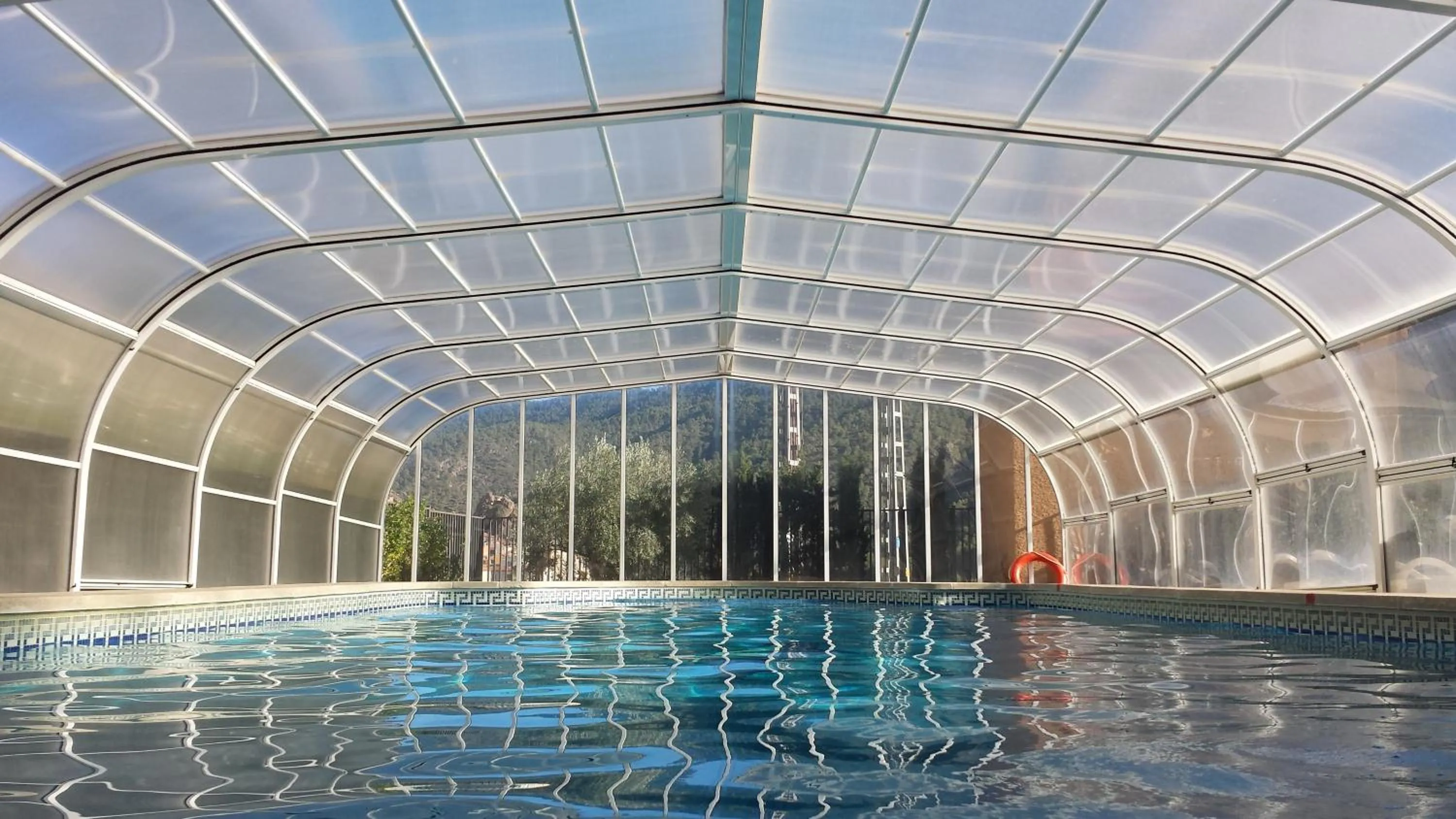 Solarium in Hotel Restaurante Felipe II