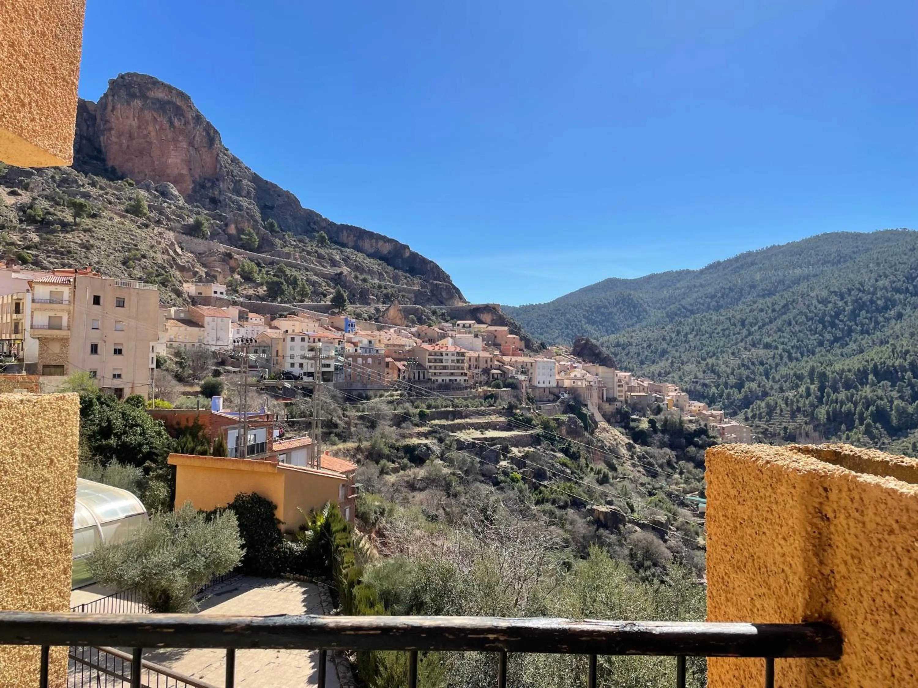 City view in Hotel Restaurante Felipe II