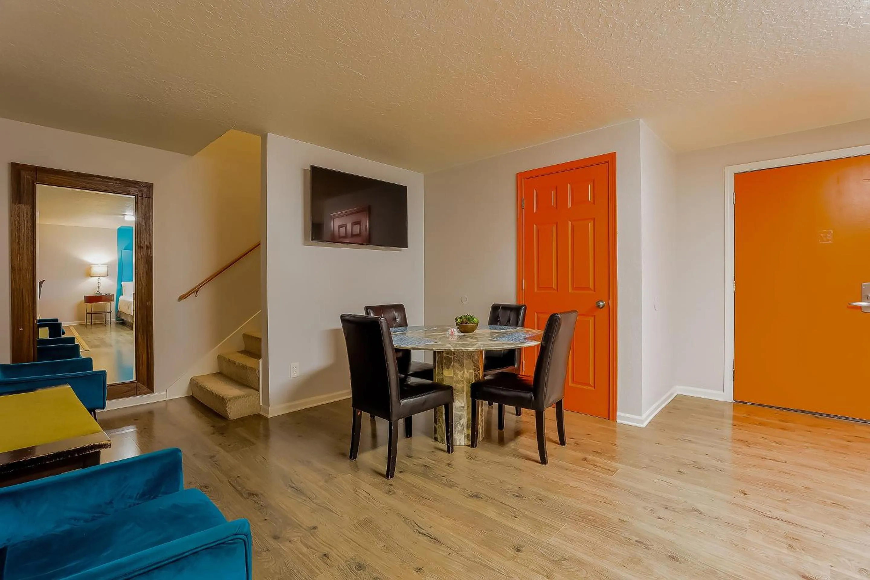 Bedroom in Coast River Inn by OYO Seaside