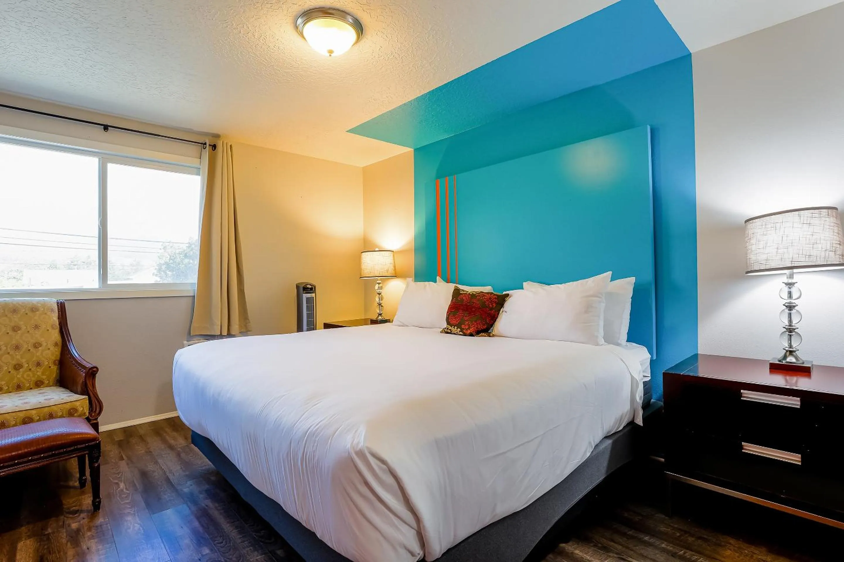 Bedroom, Bed in Coast River Inn by OYO Seaside