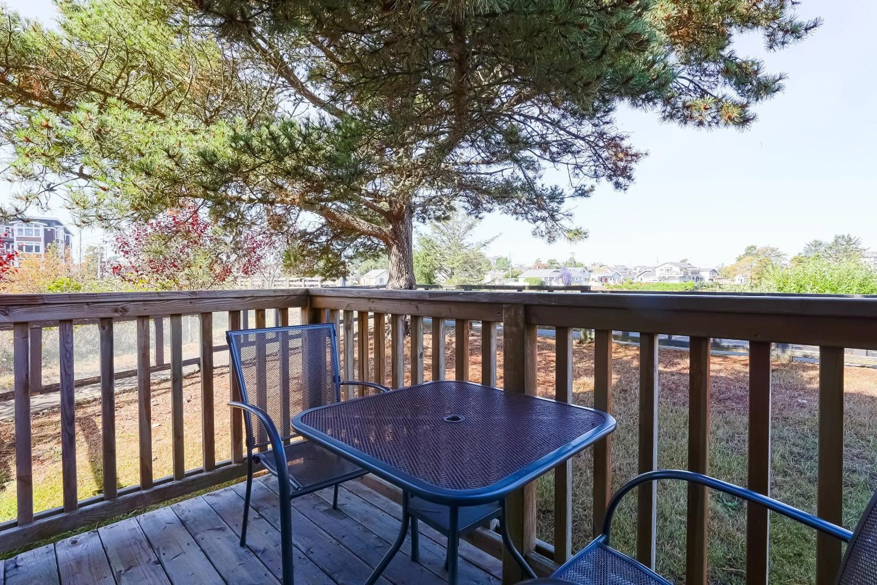 Balcony/Terrace in Coast River Inn by OYO Seaside