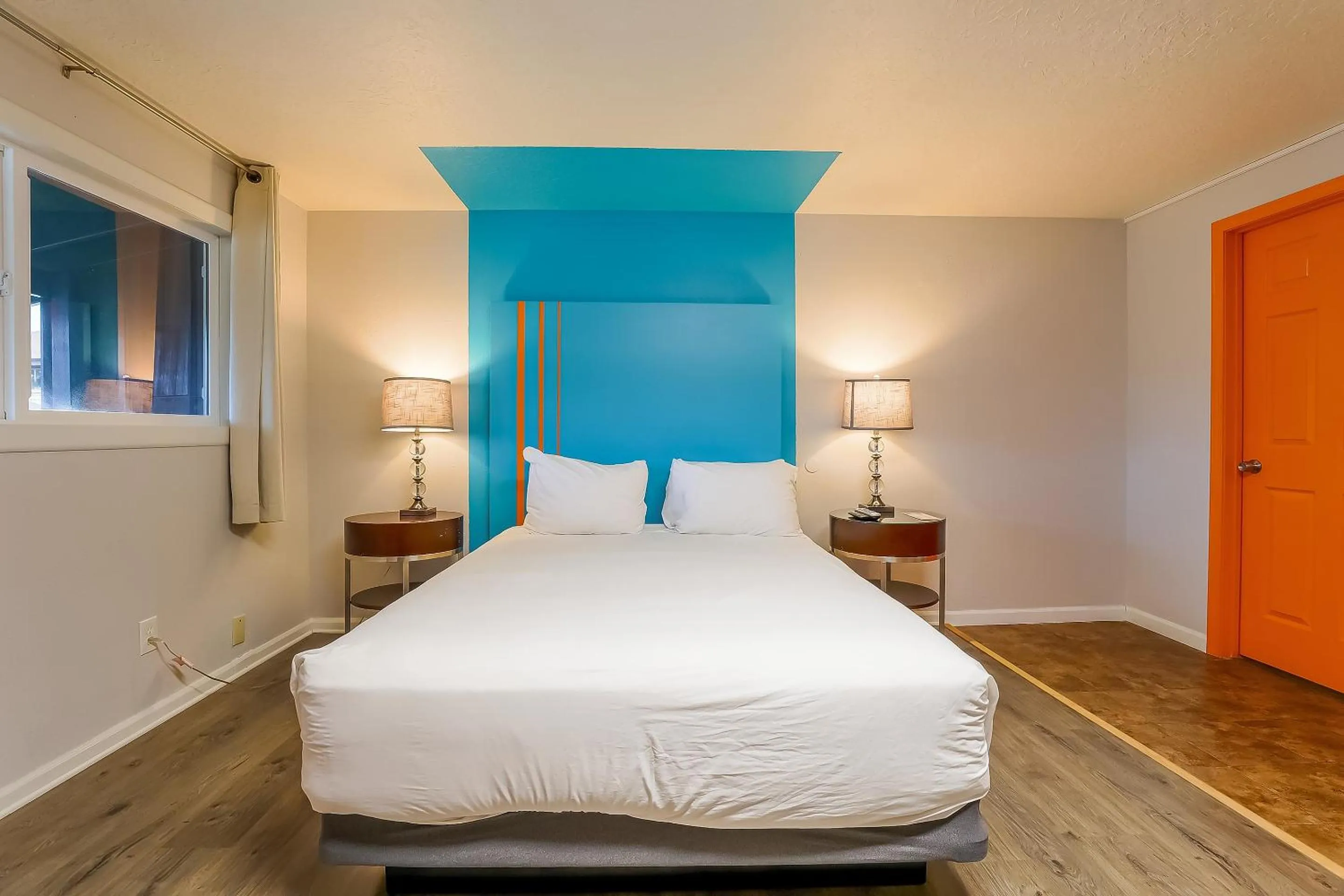 Bedroom, Bed in Coast River Inn by OYO Seaside