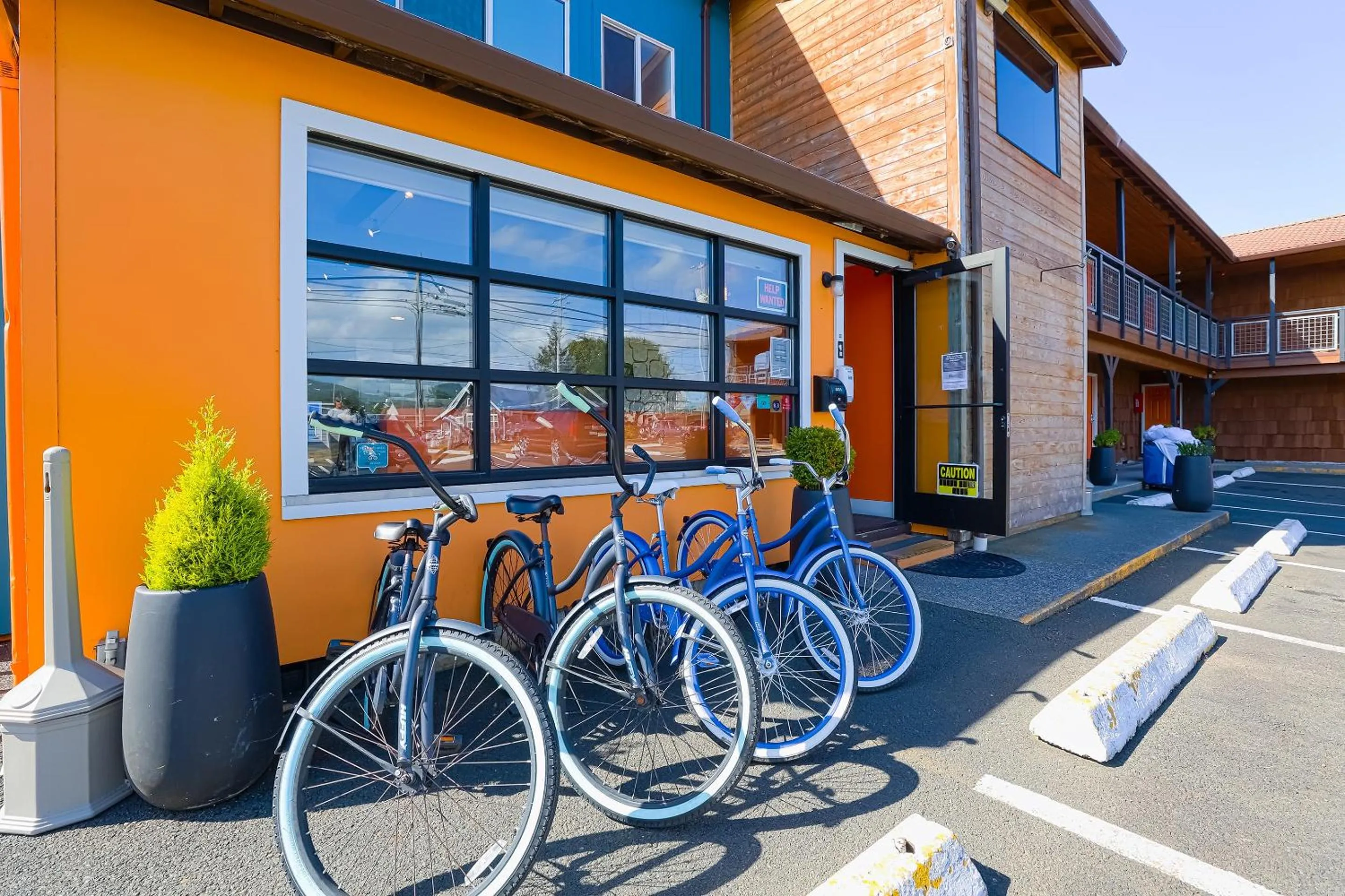 Lobby or reception in Coast River Inn by OYO Seaside