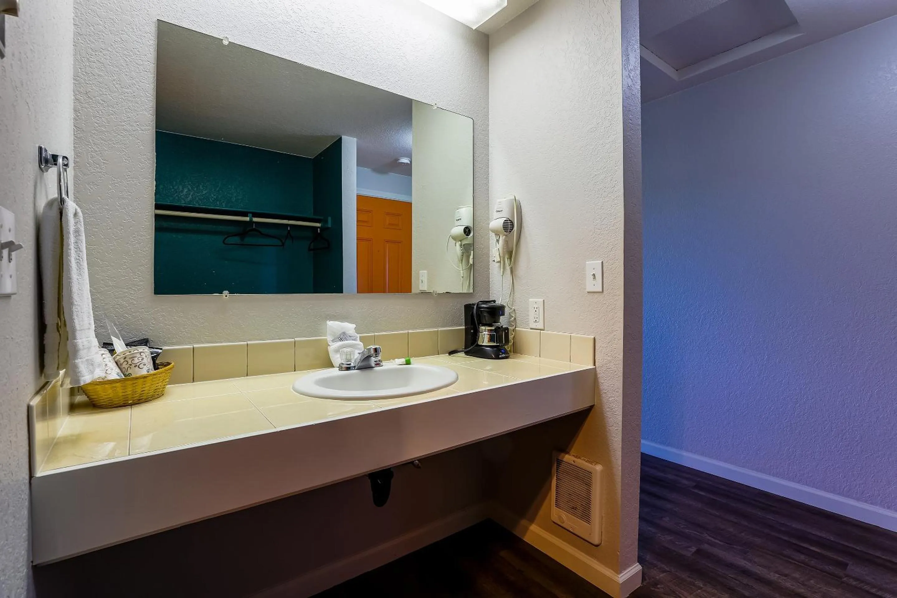 Bathroom in Coast River Inn by OYO Seaside