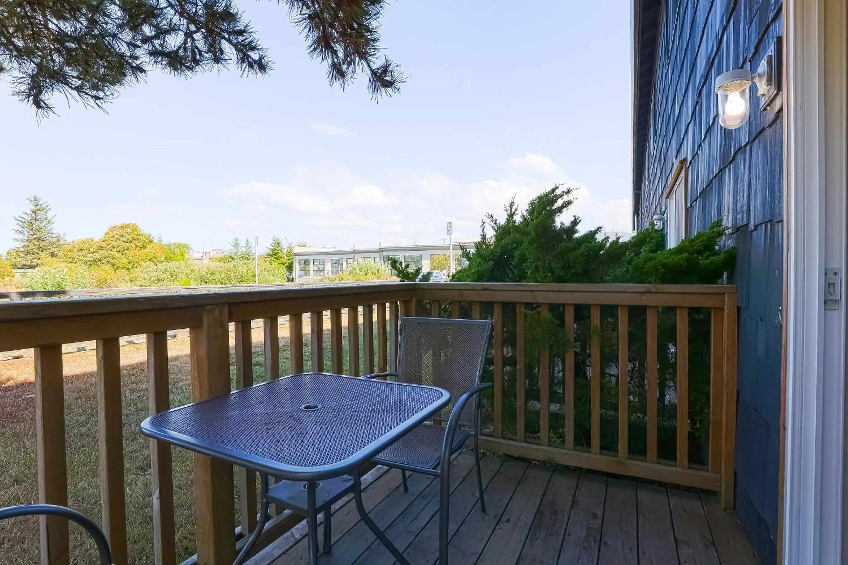 Balcony/Terrace in Coast River Inn by OYO Seaside