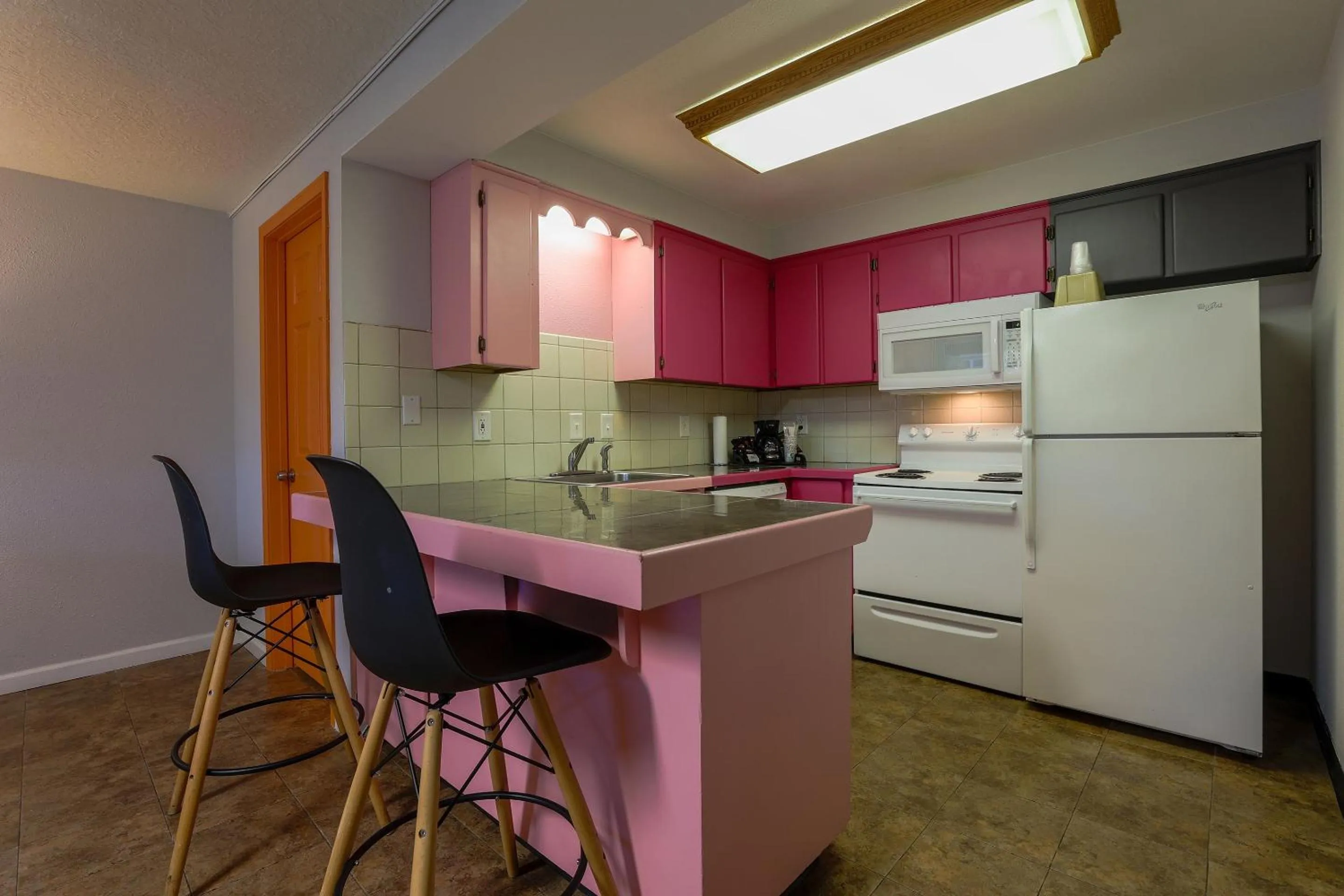 Bedroom in Coast River Inn by OYO Seaside