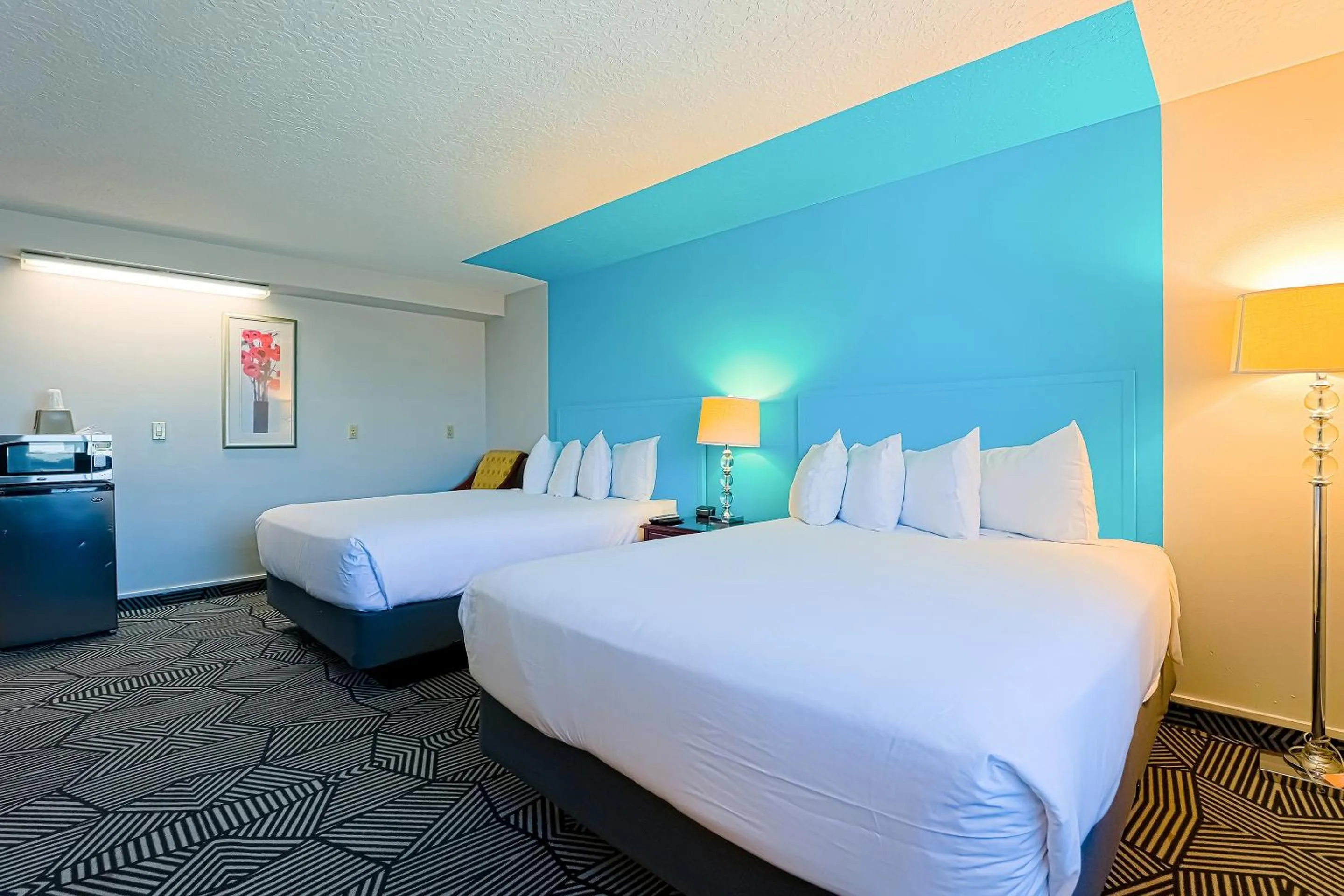 Bedroom, Bed in Coast River Inn by OYO Seaside