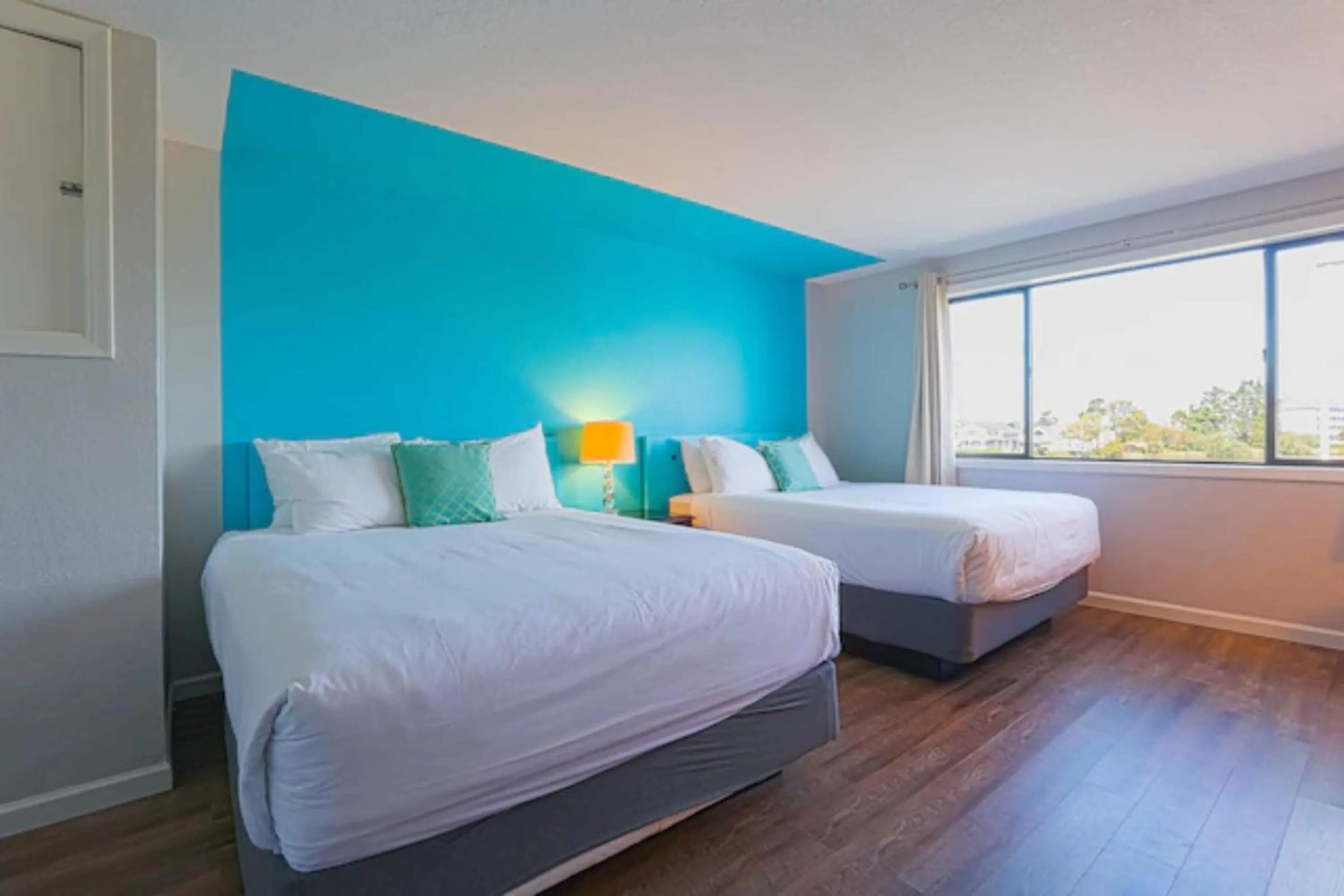 Bedroom, Bed in Coast River Inn by OYO Seaside