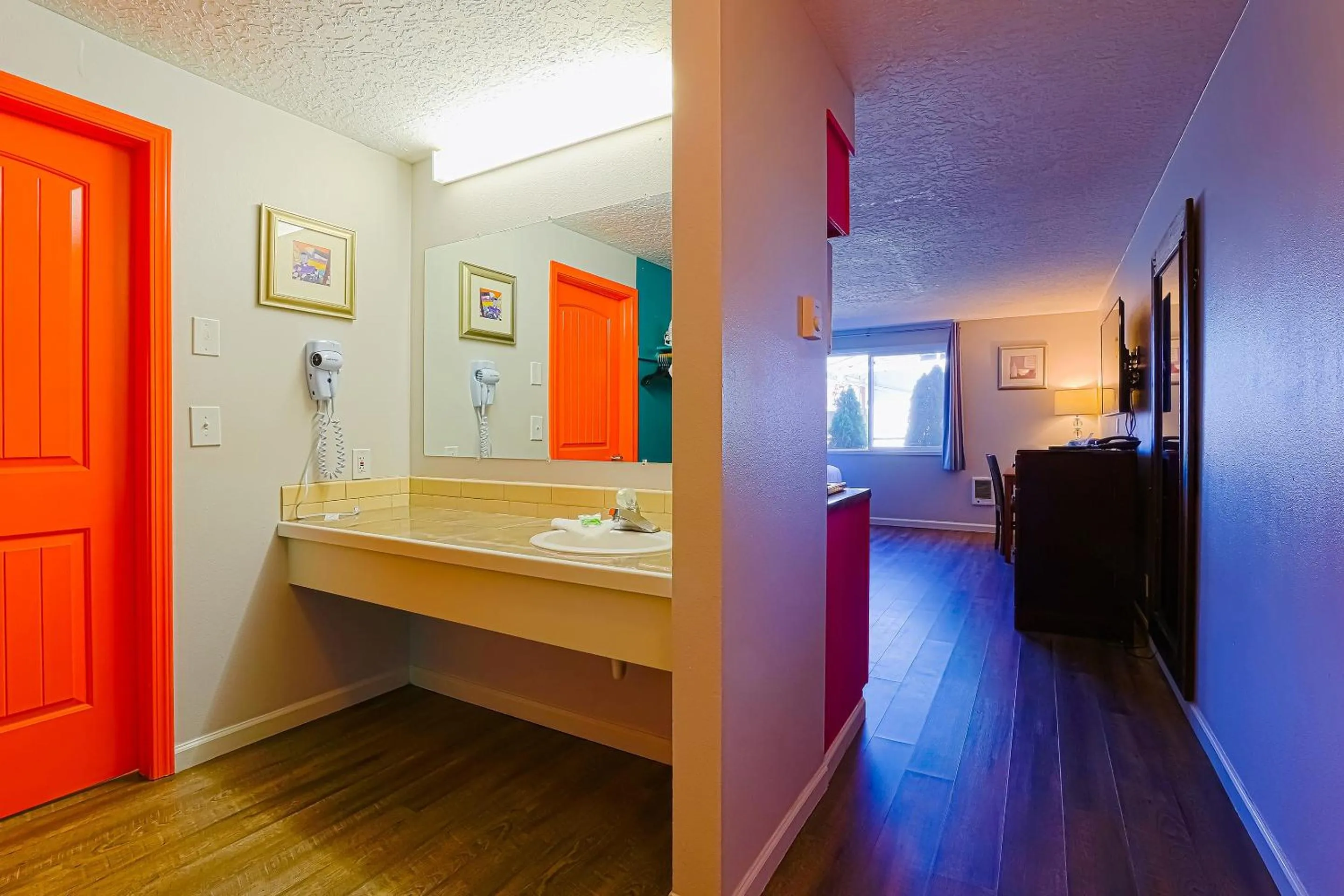 Bathroom in Coast River Inn by OYO Seaside