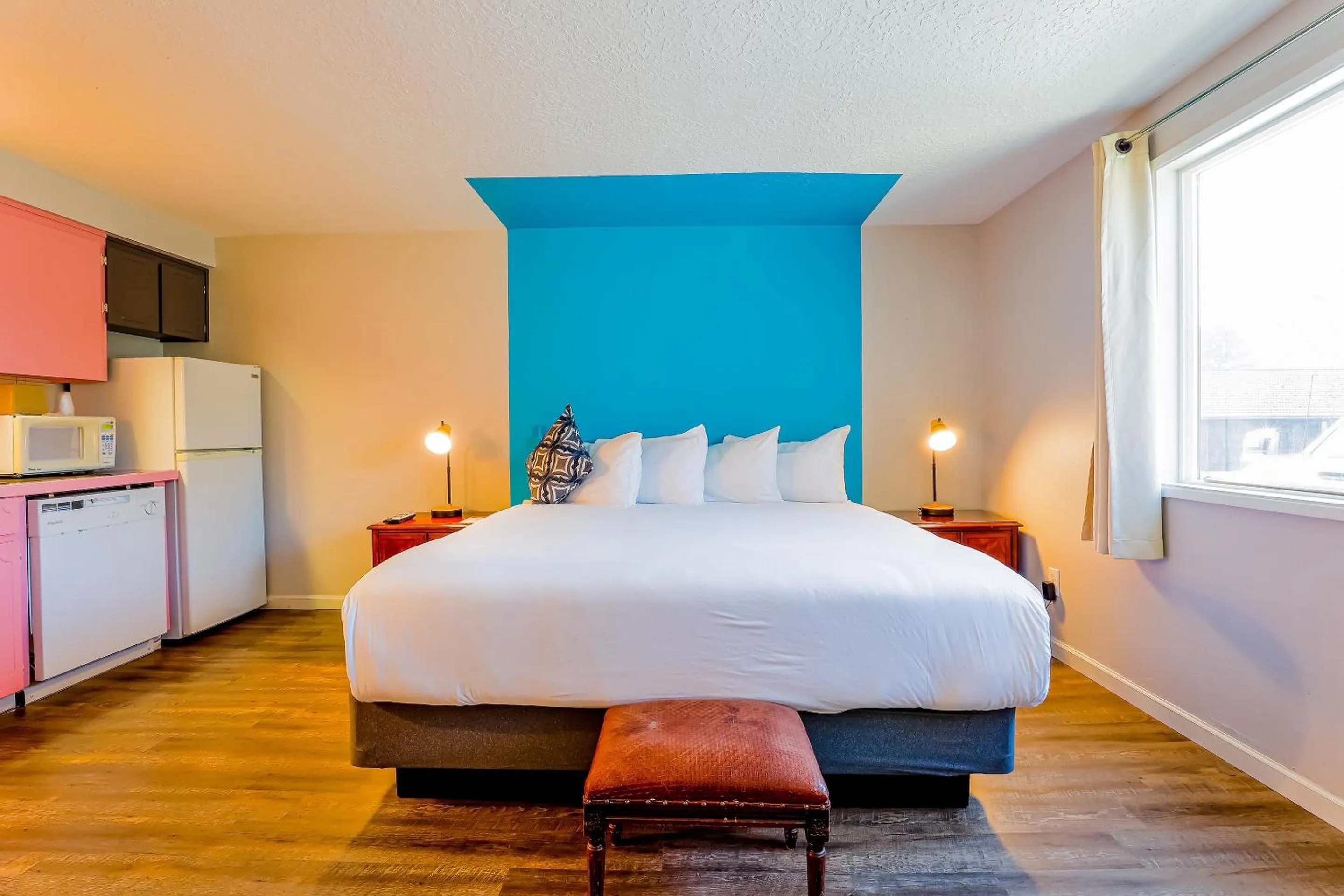 Bedroom, Bed in Coast River Inn by OYO Seaside