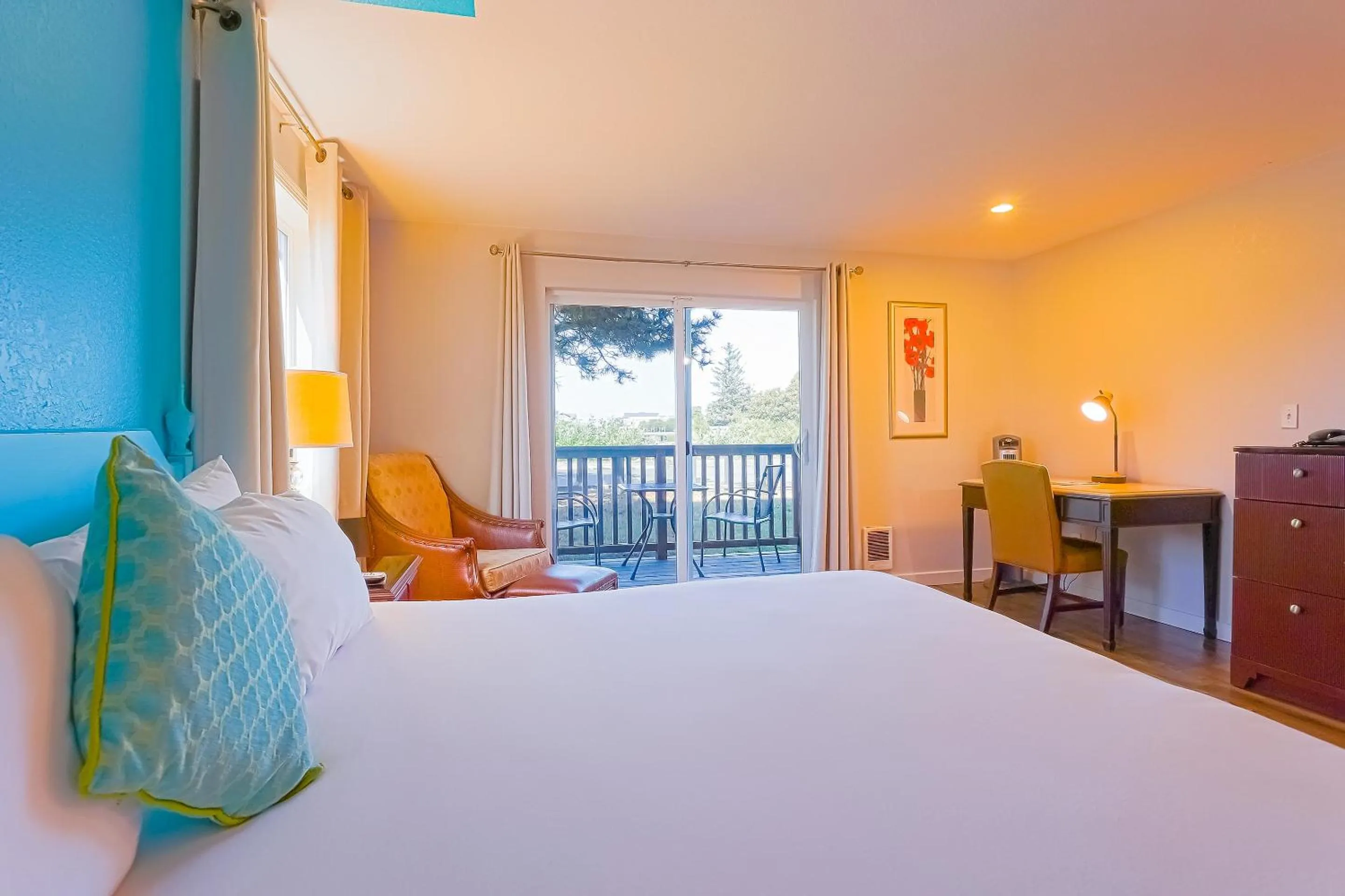 Bedroom, Bed in Coast River Inn by OYO Seaside