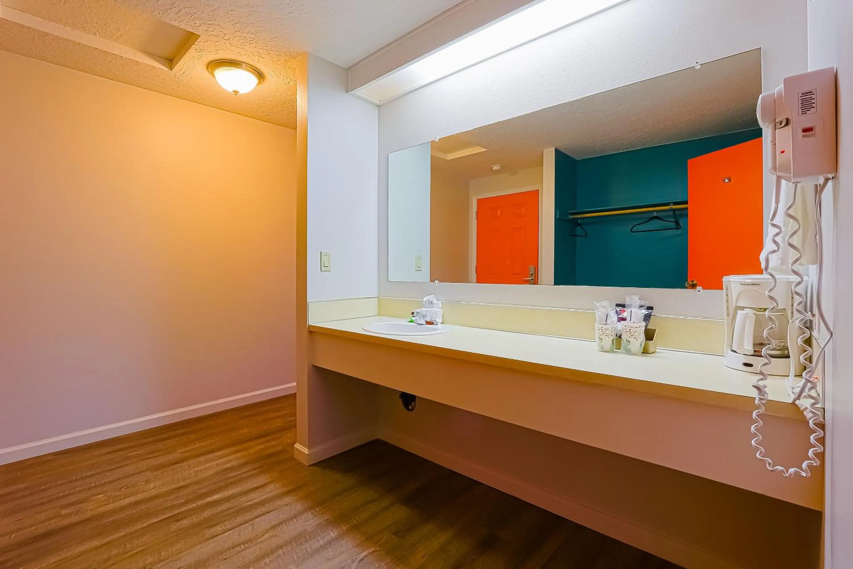 Bathroom in Coast River Inn by OYO Seaside