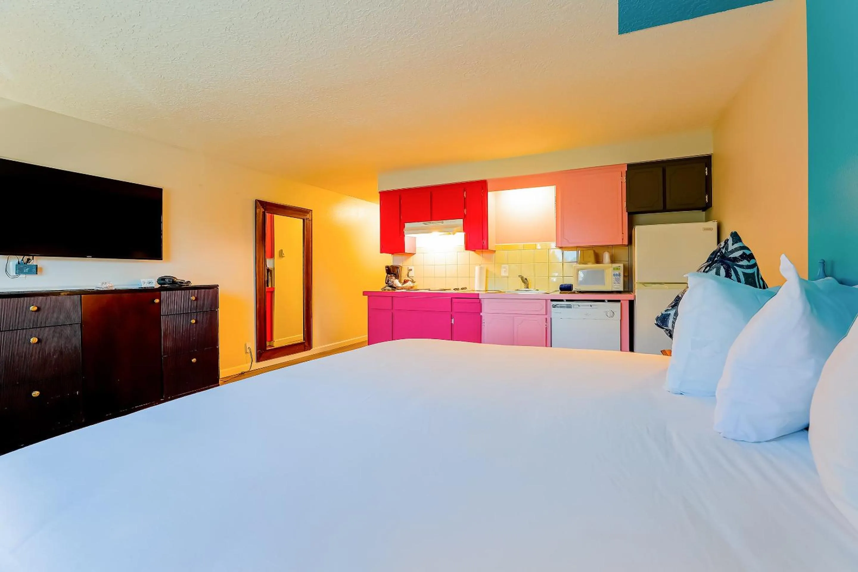 Bedroom, Bed in Coast River Inn by OYO Seaside