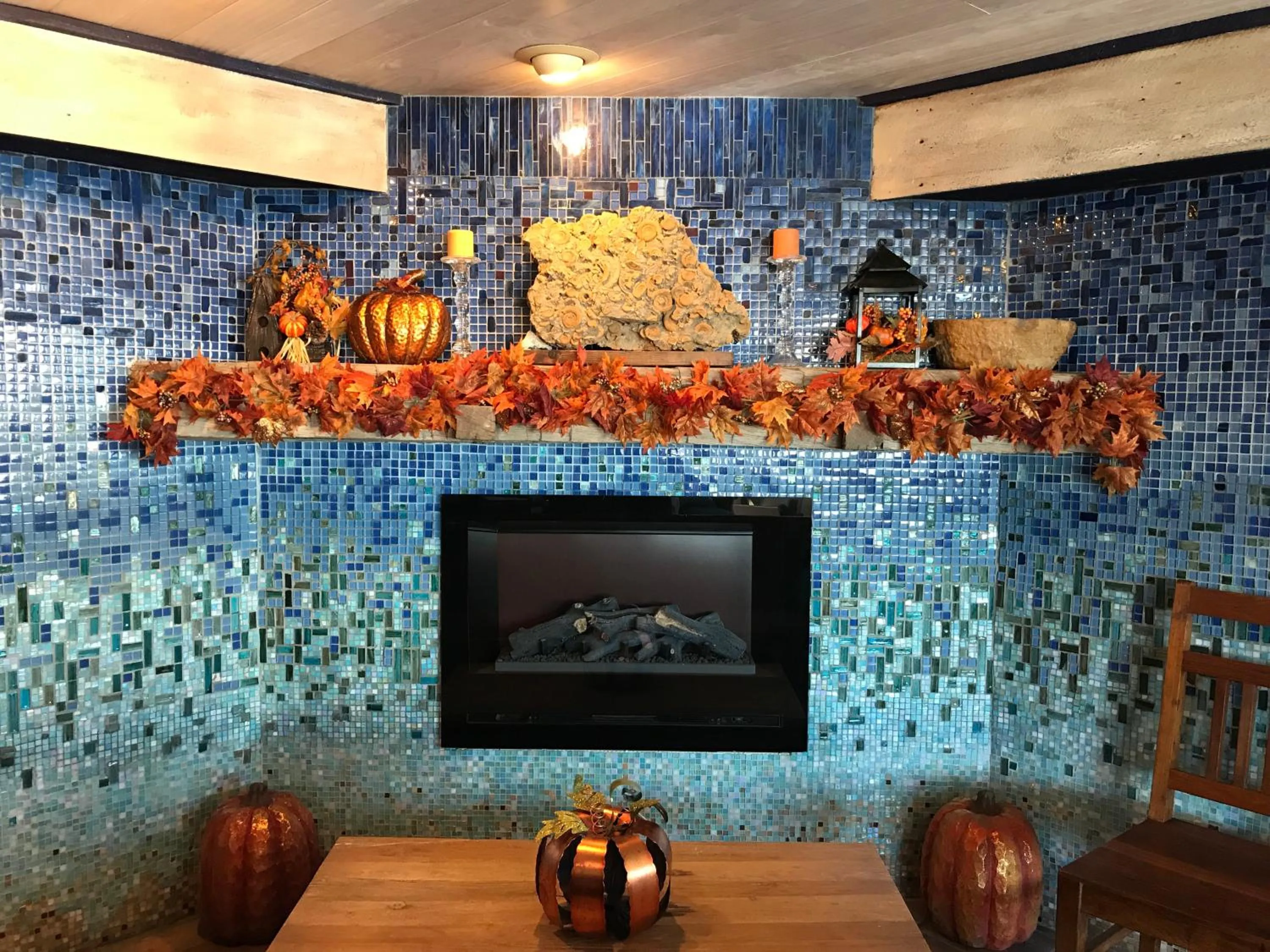 Decorative detail in Inn At Avila Beach