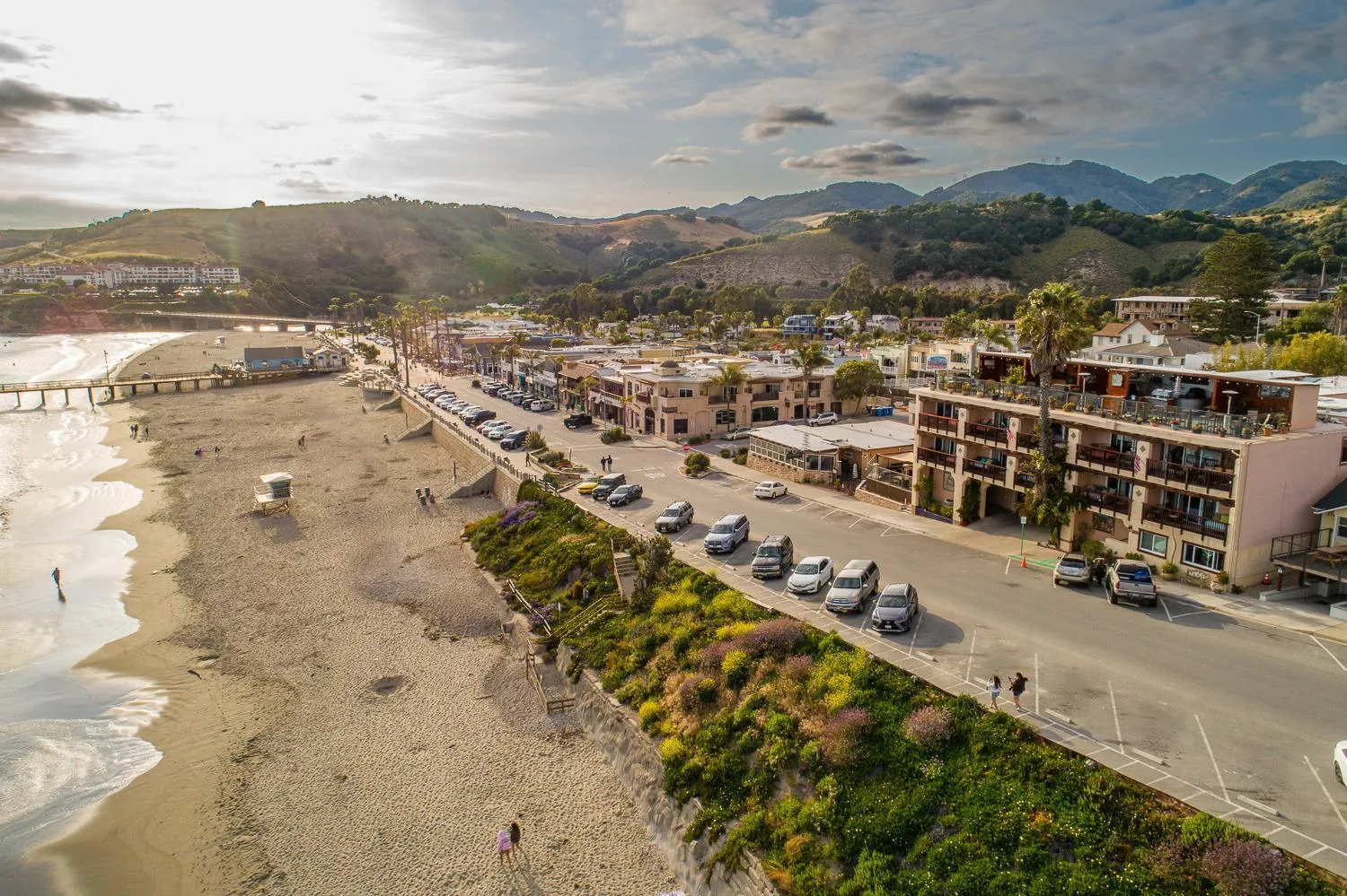 Property building in Inn At Avila Beach