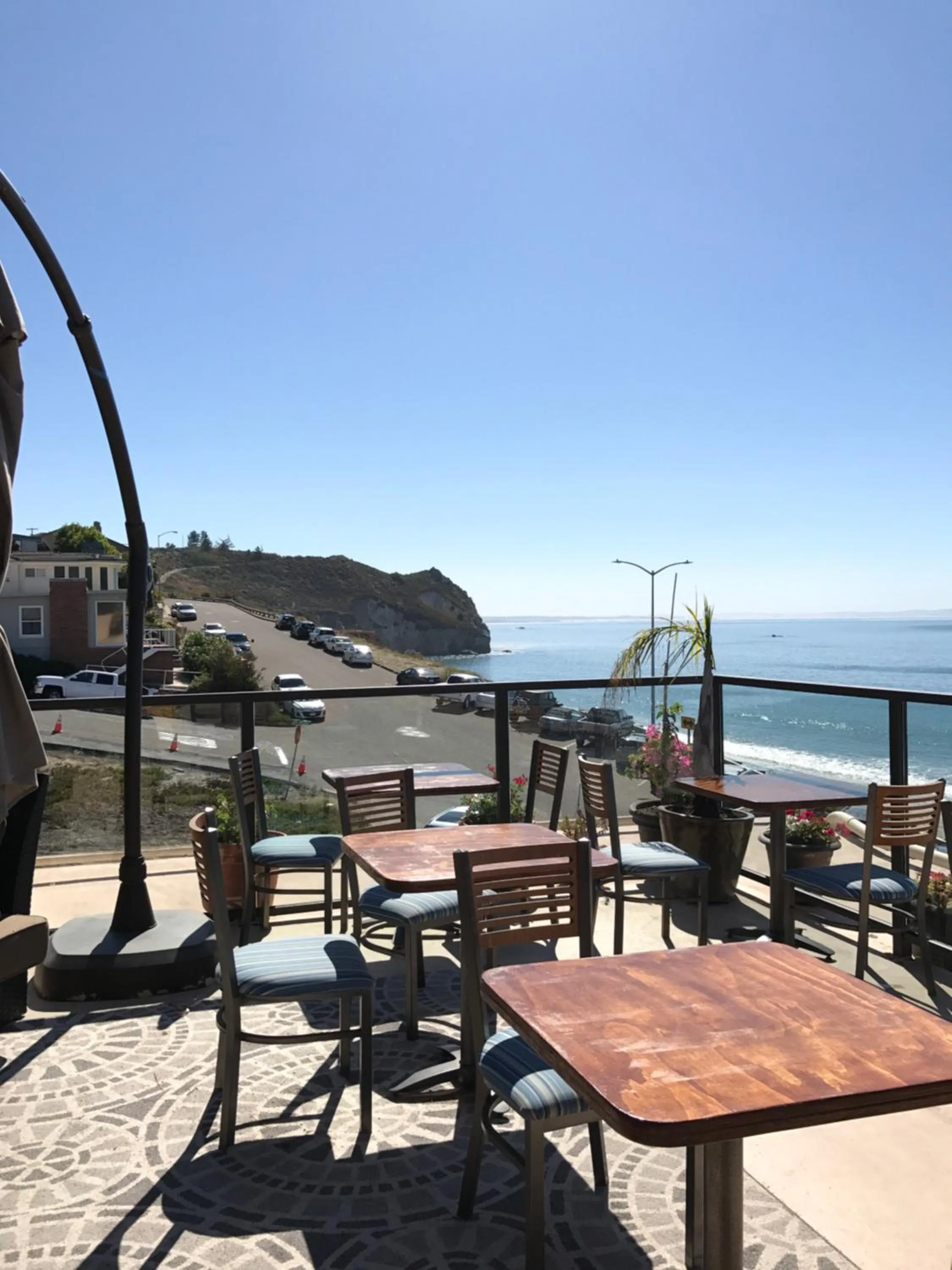 Balcony/Terrace in Inn At Avila Beach