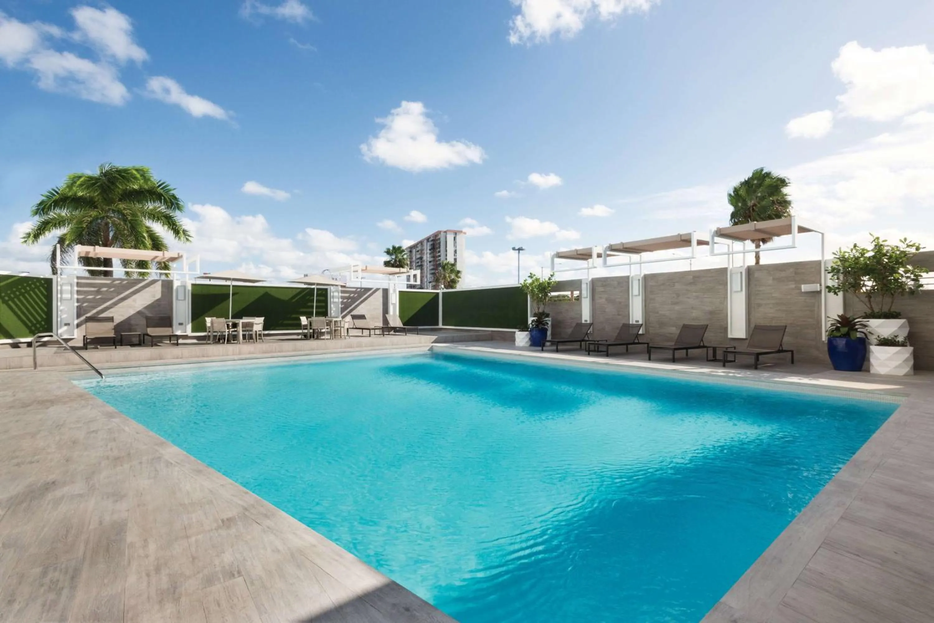 Pool view in TRYP by Wyndham Isla Verde