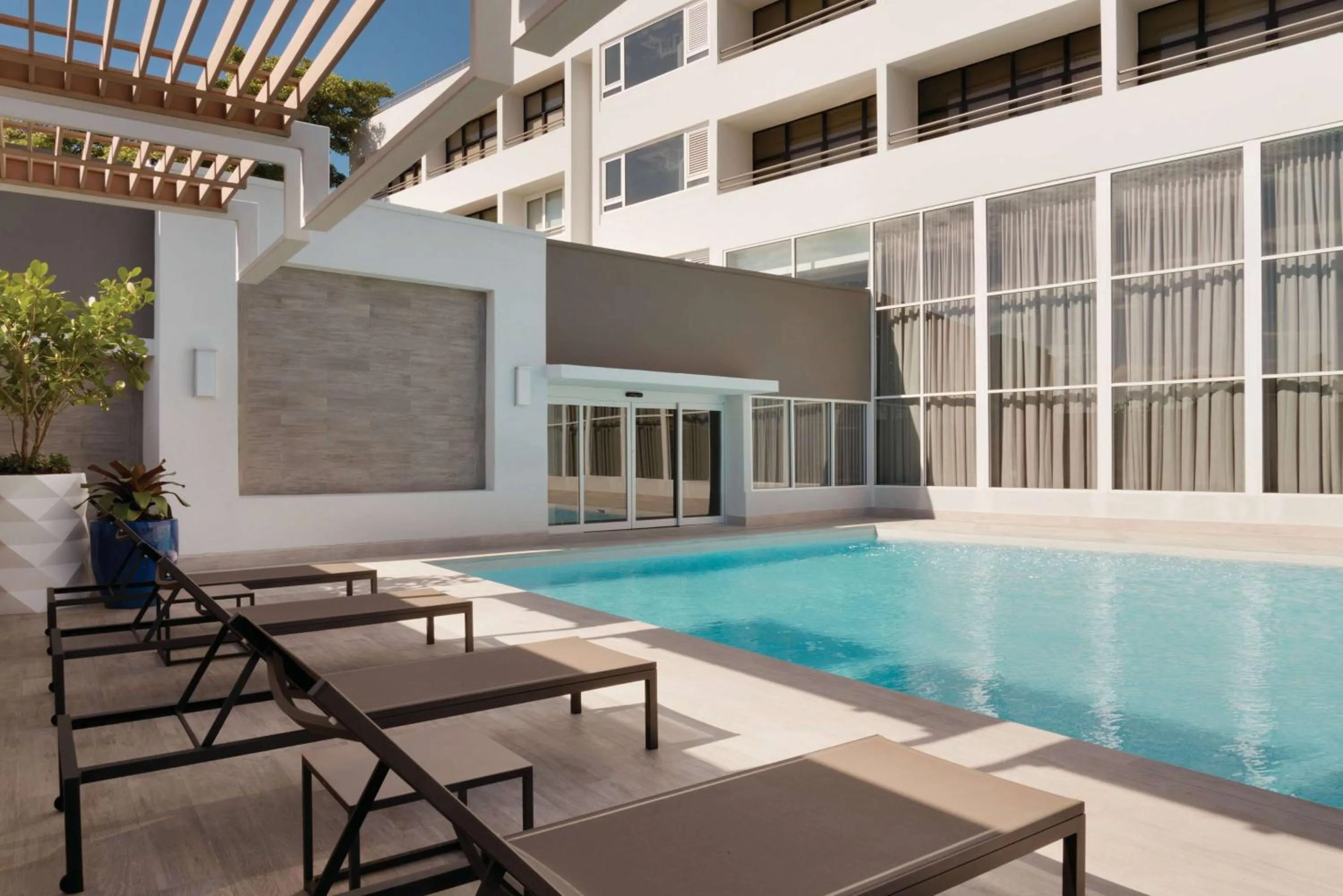 Pool view in TRYP by Wyndham Isla Verde