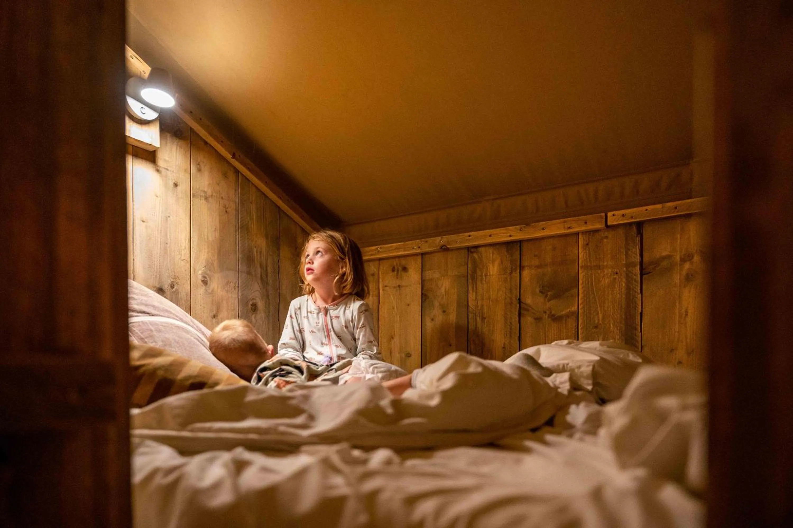 Bed in The Camp - Lake Hawea