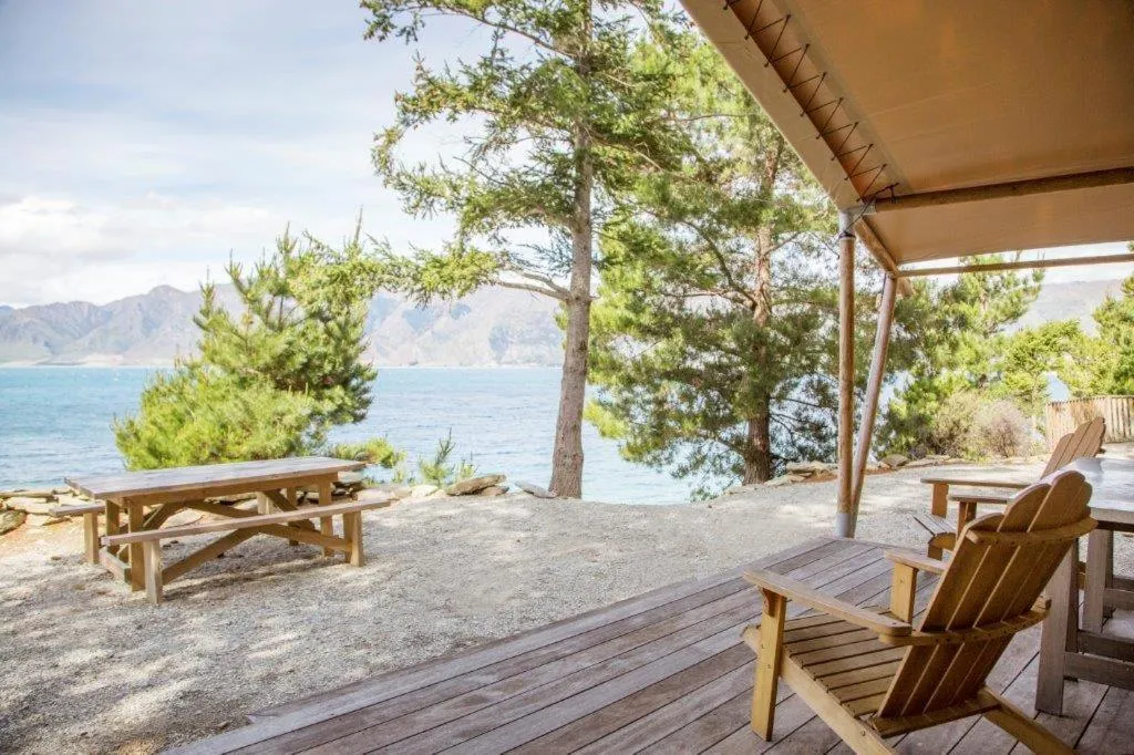 The Camp - Lake Hawea