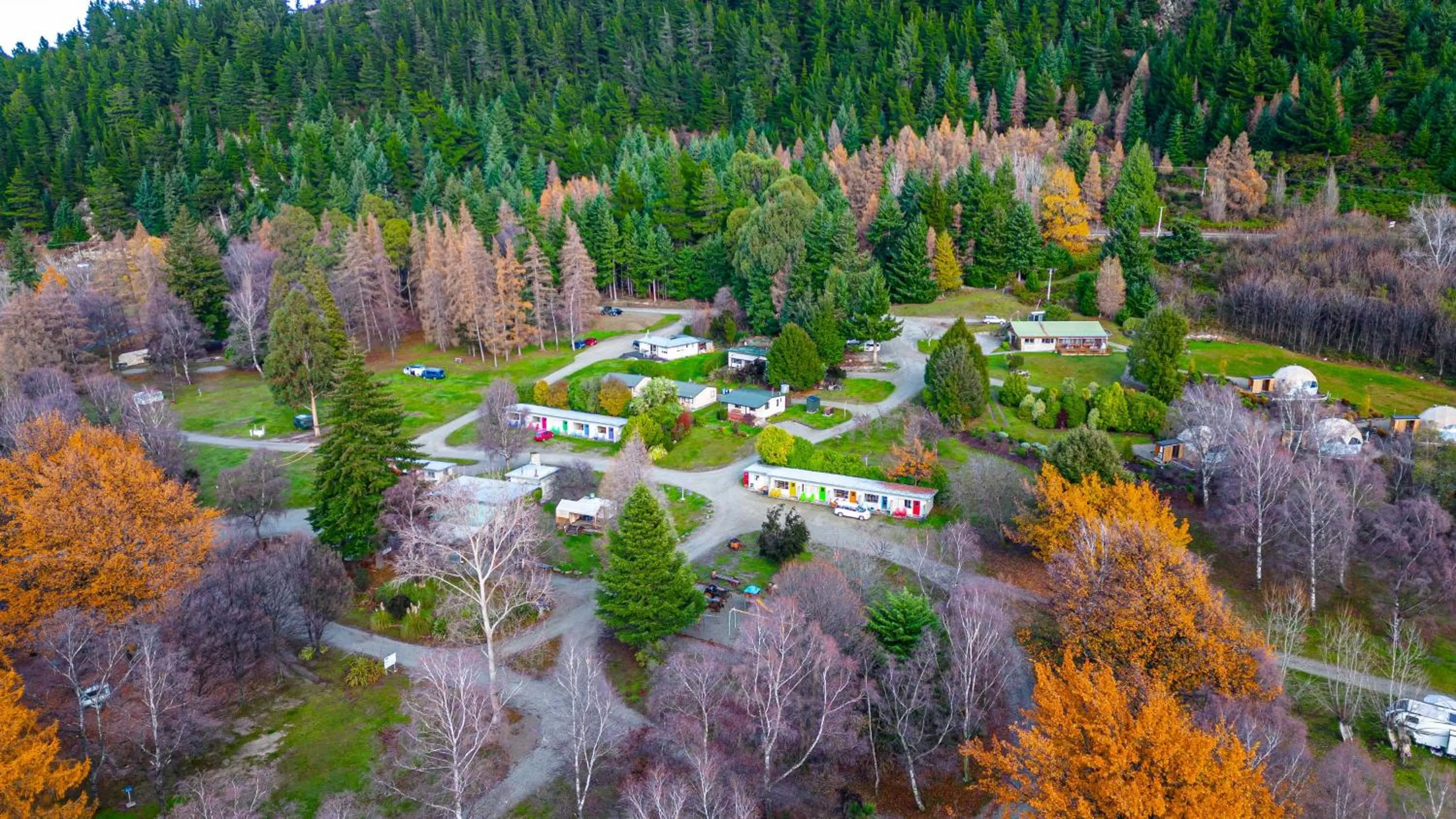 The Camp - Lake Hawea