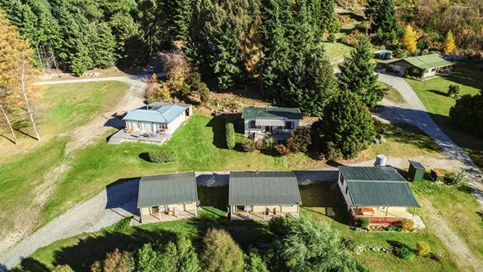 The Camp - Lake Hawea