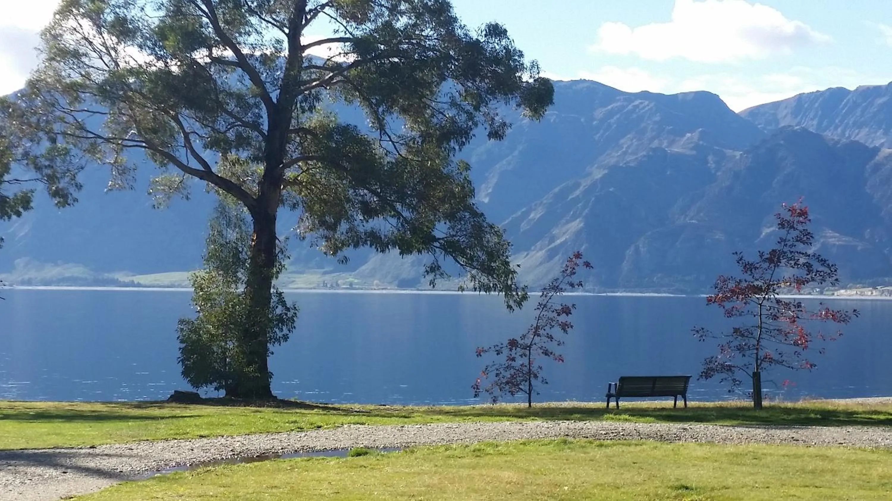 Day in The Camp - Lake Hawea