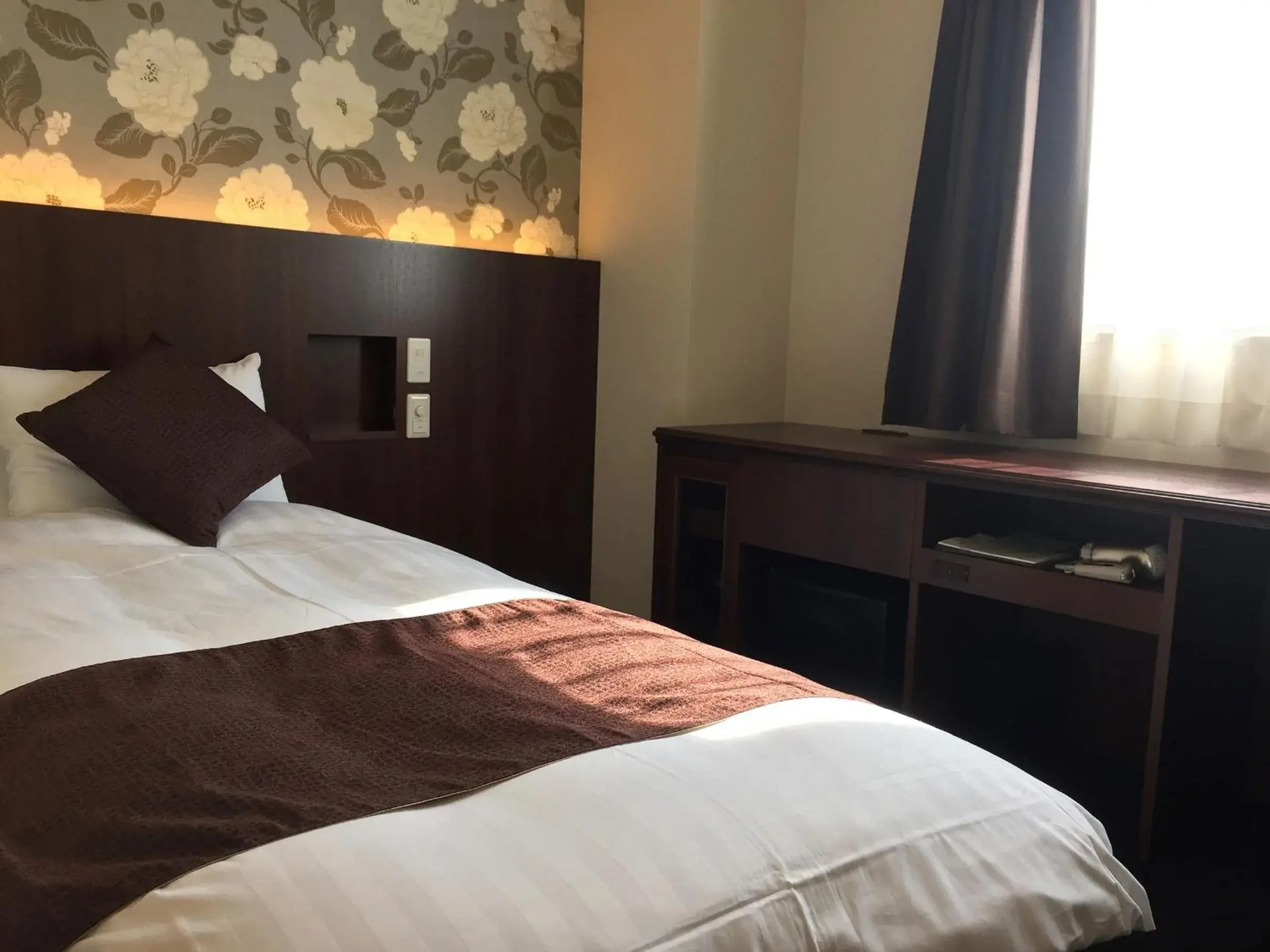 Business Single Room with Shower - Non-Smoking in Kushiro Century Castle Hotel Business Single Room with Shower - Non-Smoking in Kushiro Century Castle Hotel