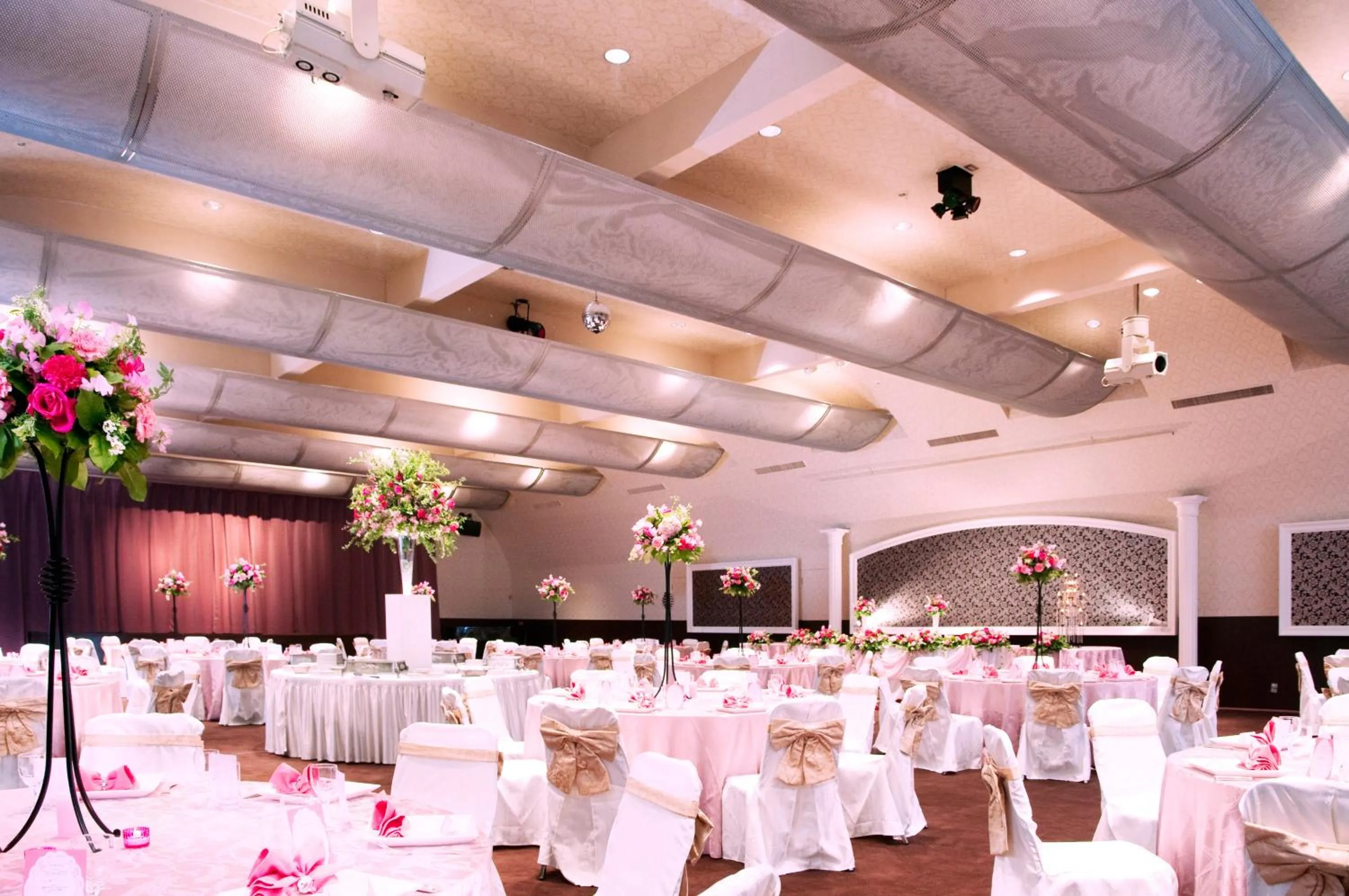 Banquet/Function facilities in Kushiro Century Castle Hotel