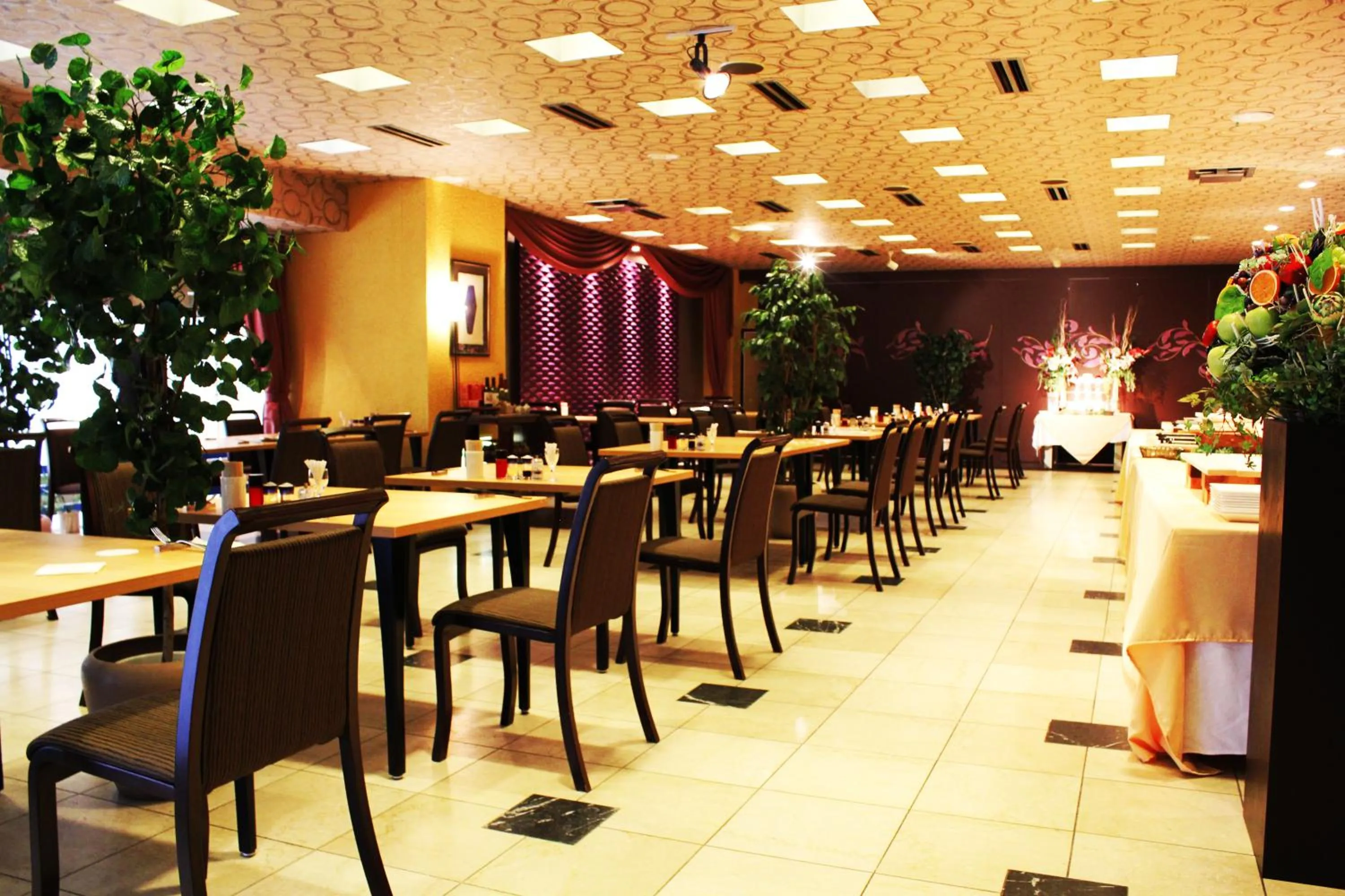 Restaurant/places to eat in Kushiro Century Castle Hotel