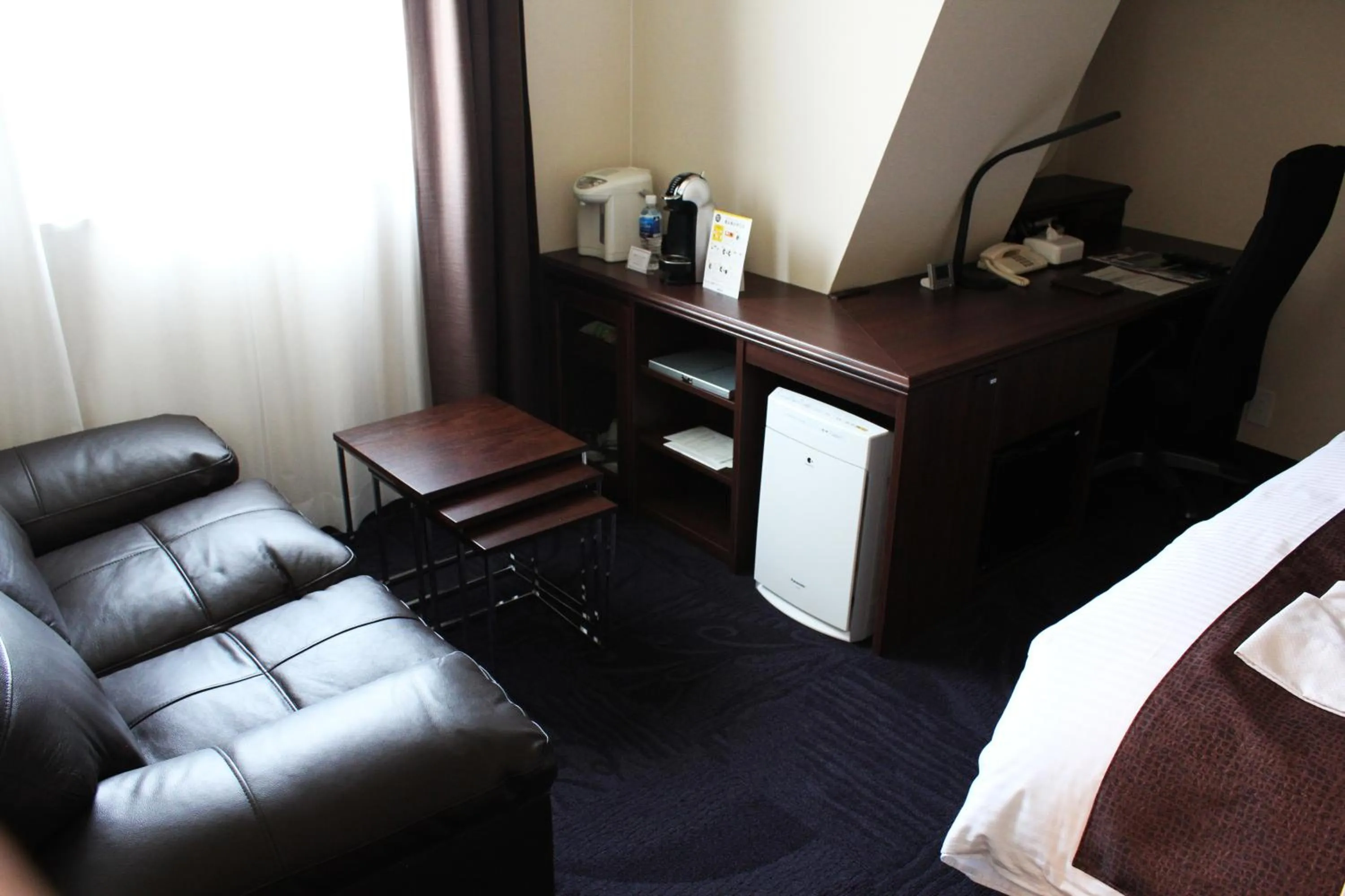 Seating area in Kushiro Century Castle Hotel