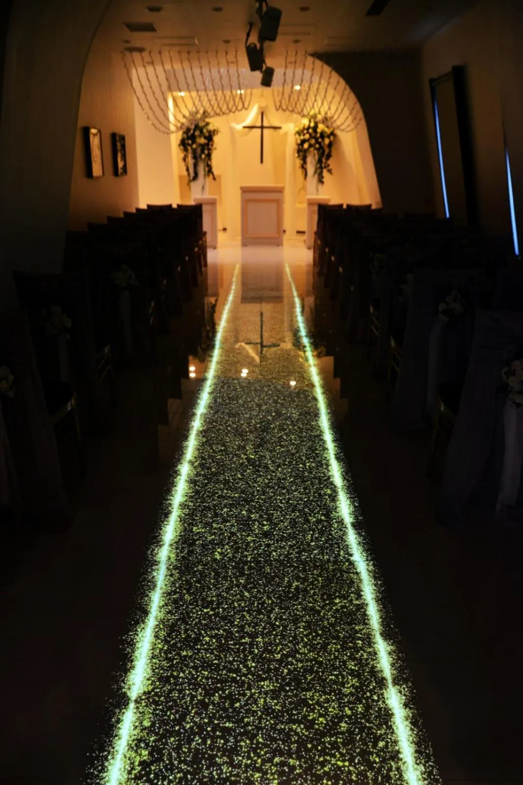 Decorative detail in Kushiro Century Castle Hotel