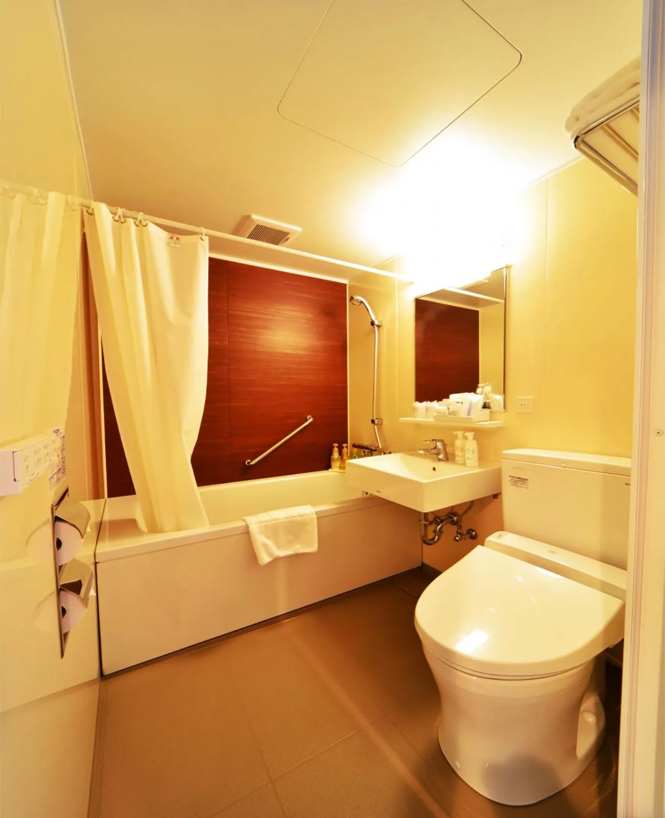 Toilet in Kushiro Century Castle Hotel
