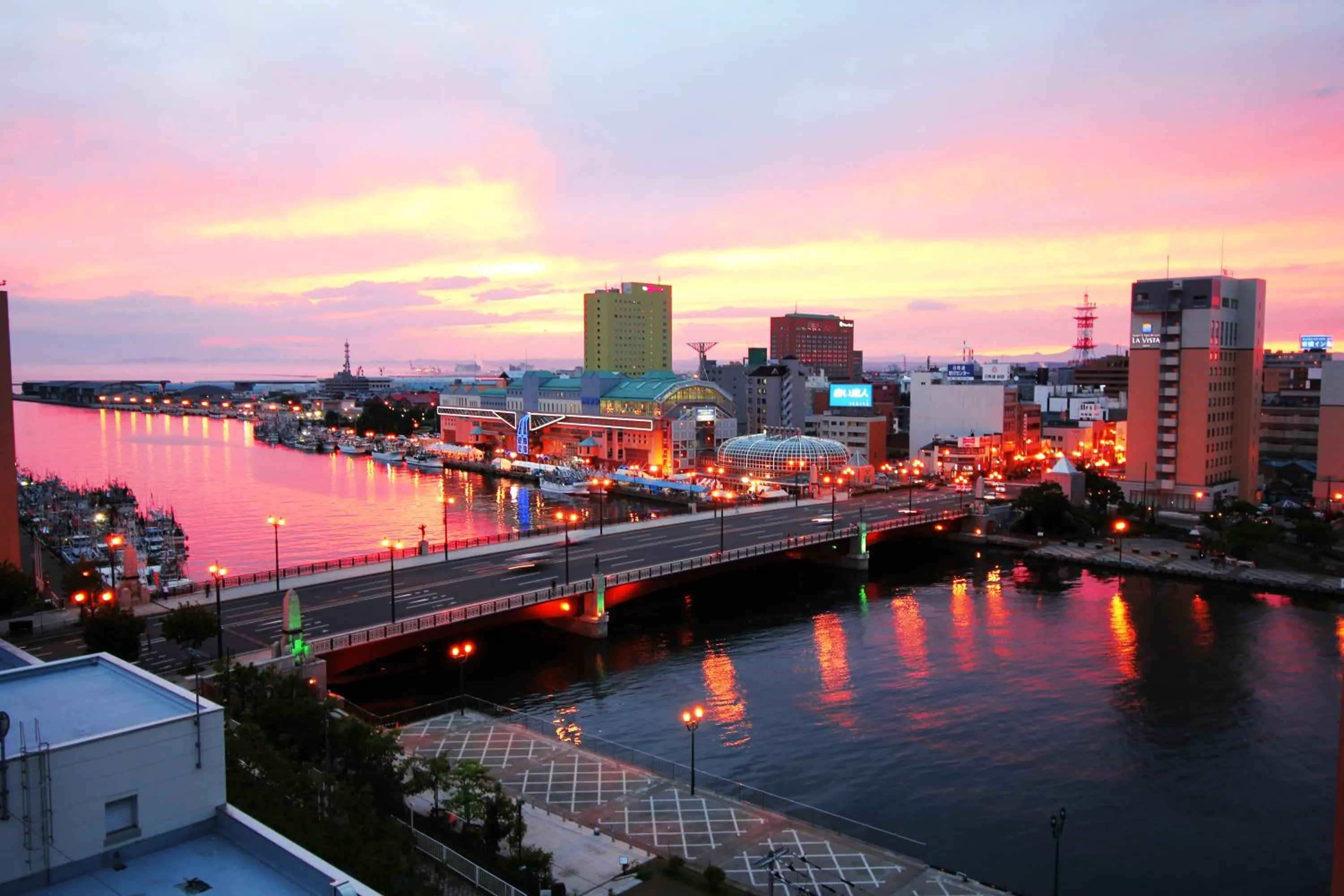 Neighbourhood in Kushiro Century Castle Hotel
