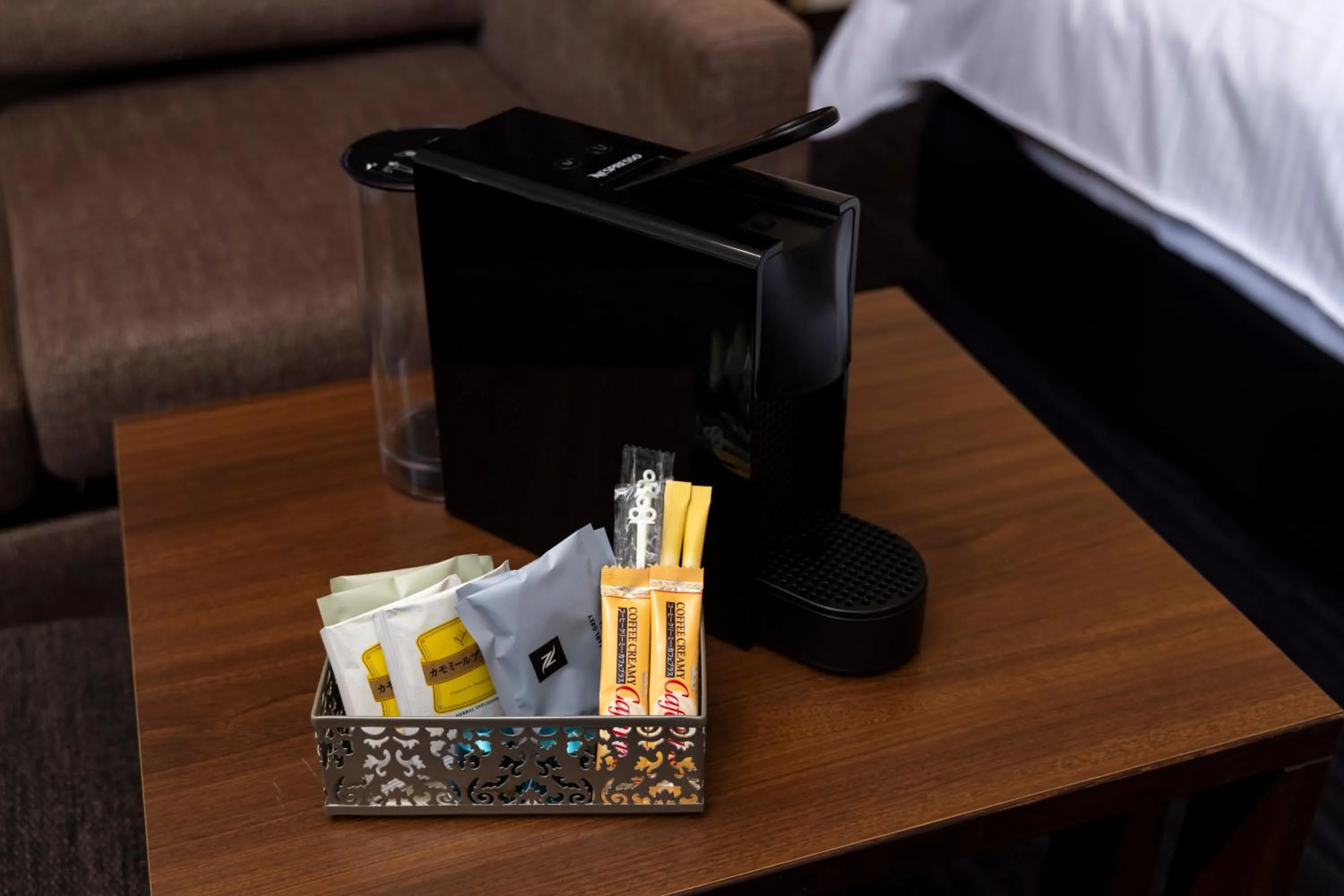 Coffee/tea facilities in Kushiro Century Castle Hotel