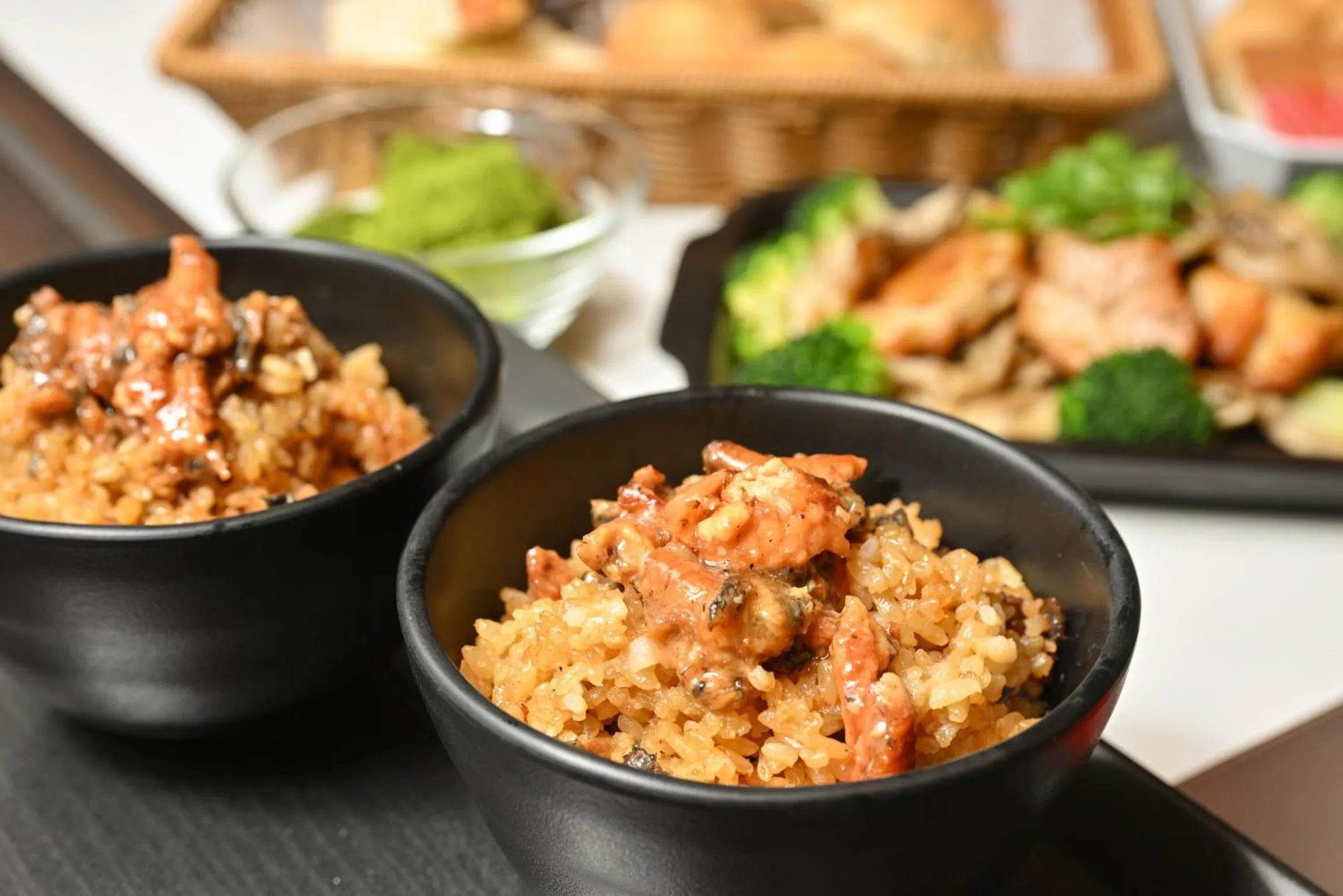 Buffet breakfast in Sanco Inn Grande Tokyo Hamamatsucho