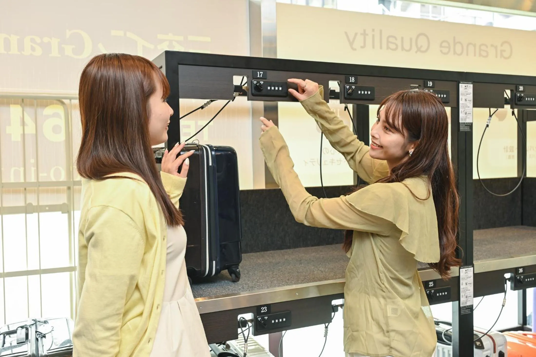 Lobby or reception in Sanco Inn Grande Tokyo Hamamatsucho