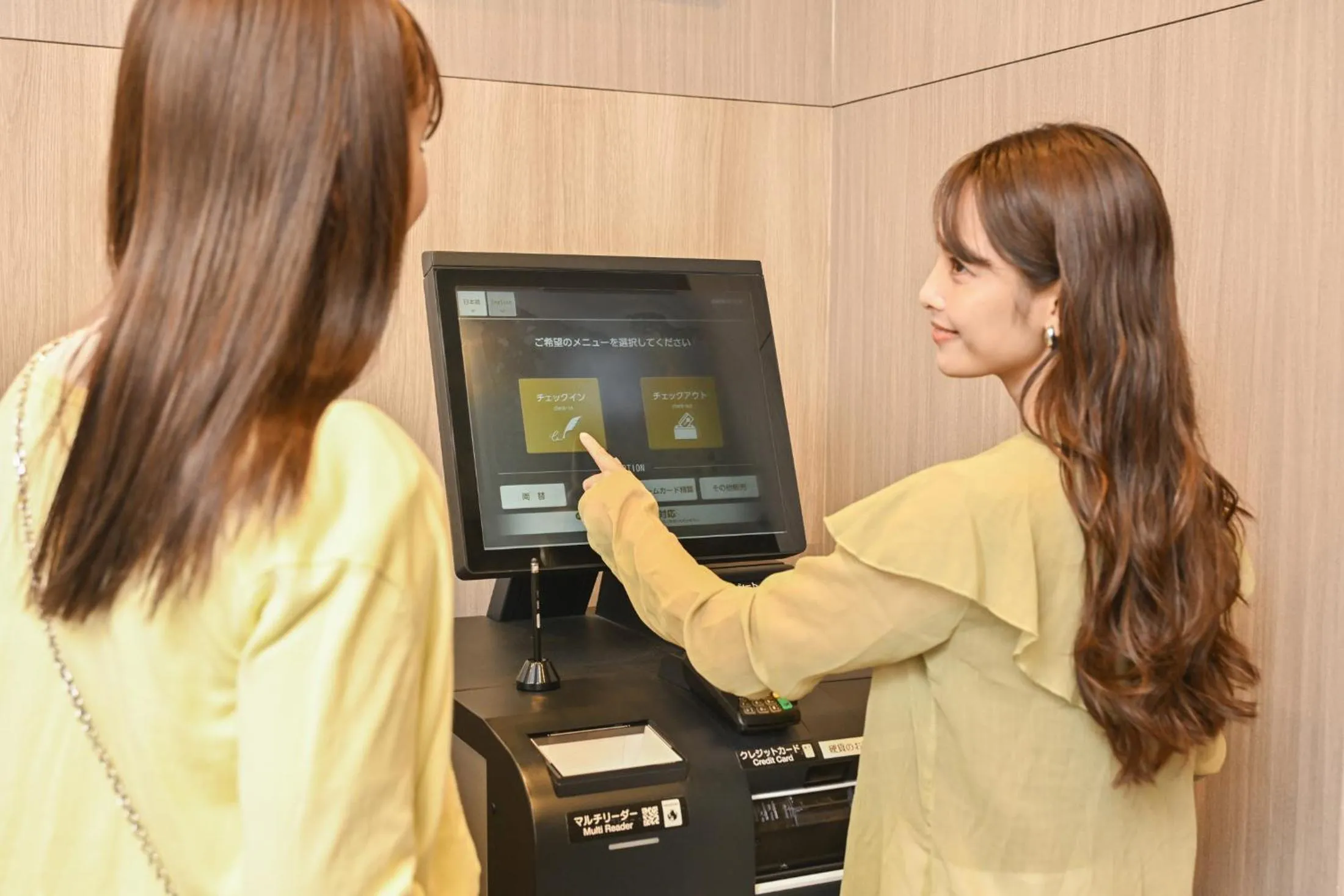 Lobby or reception in Sanco Inn Grande Tokyo Hamamatsucho