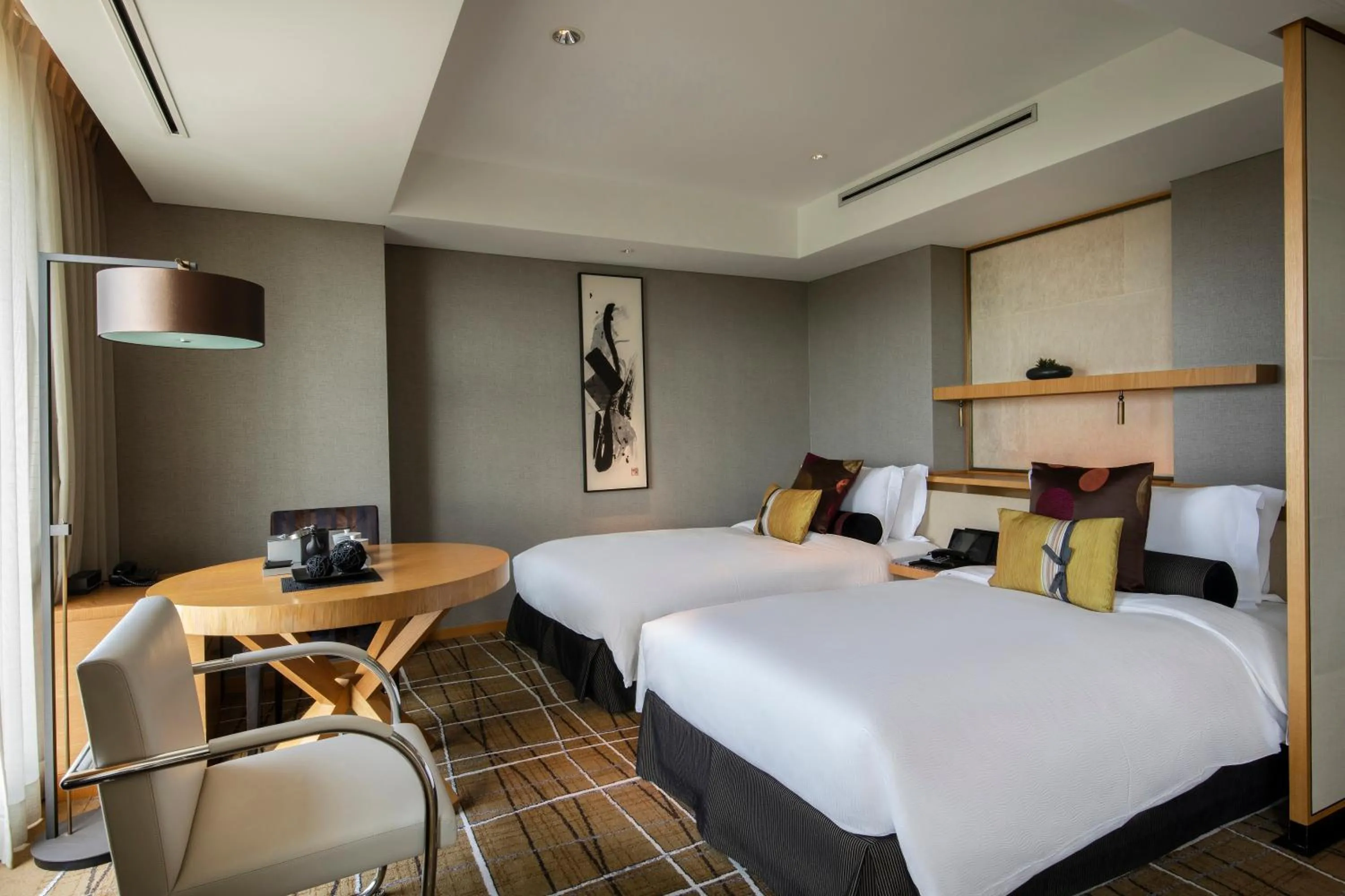 Bedroom, Bed in Hotel New Otani Tokyo EXECUTIVE HOUSE ZEN