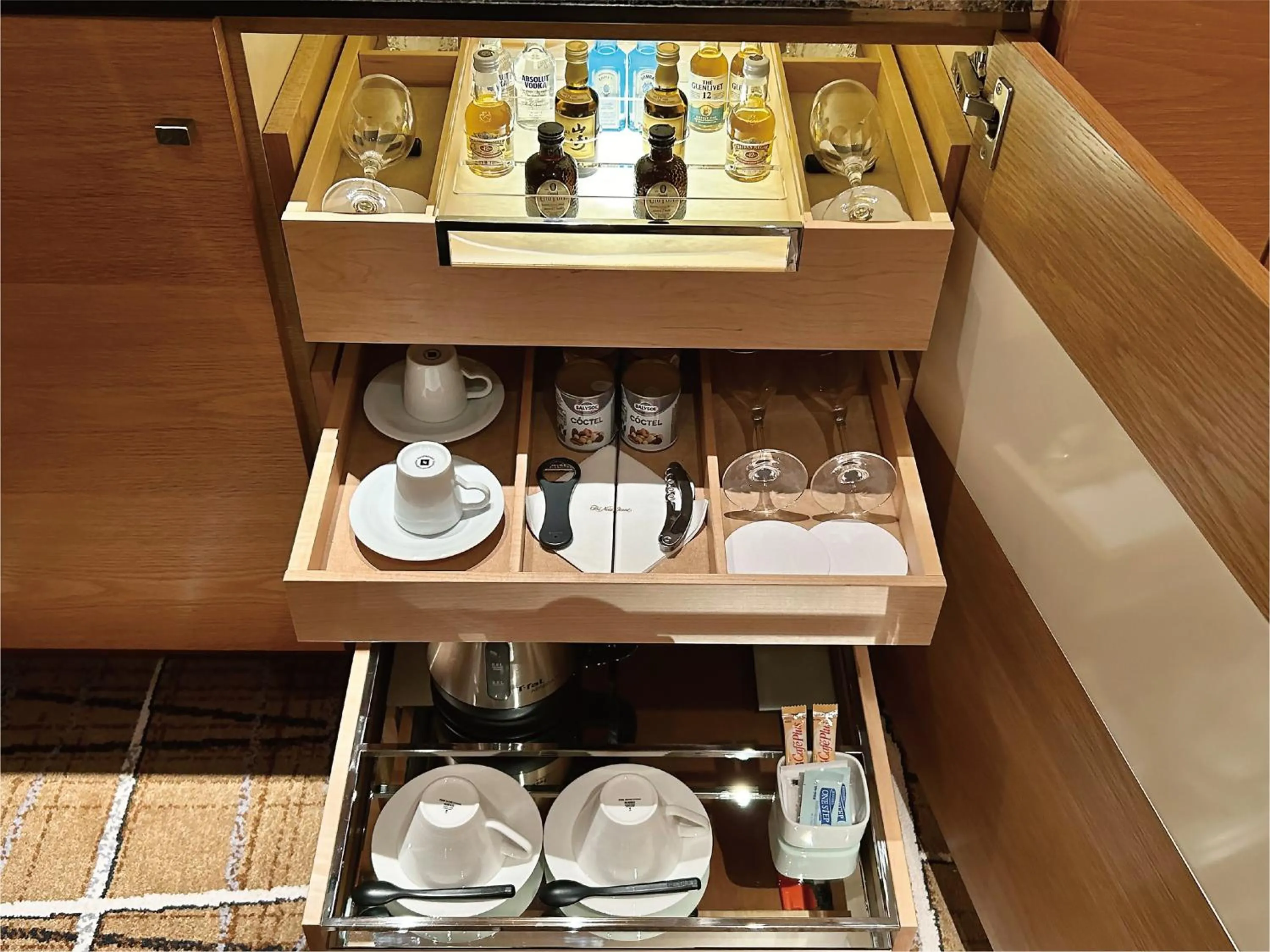 Coffee/tea facilities in Hotel New Otani Tokyo EXECUTIVE HOUSE ZEN