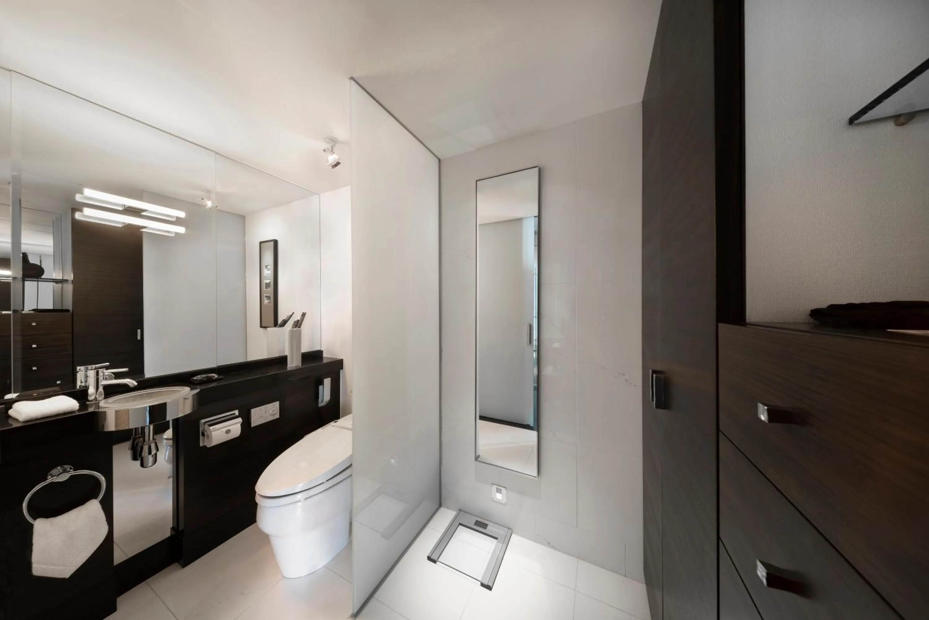 Toilet in Hotel New Otani Tokyo EXECUTIVE HOUSE ZEN