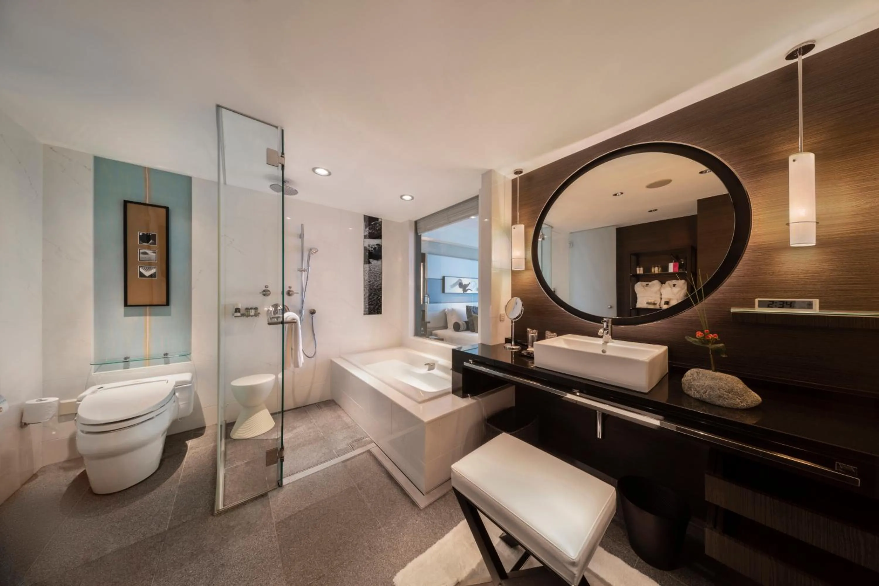 Bathroom in Hotel New Otani Tokyo EXECUTIVE HOUSE ZEN