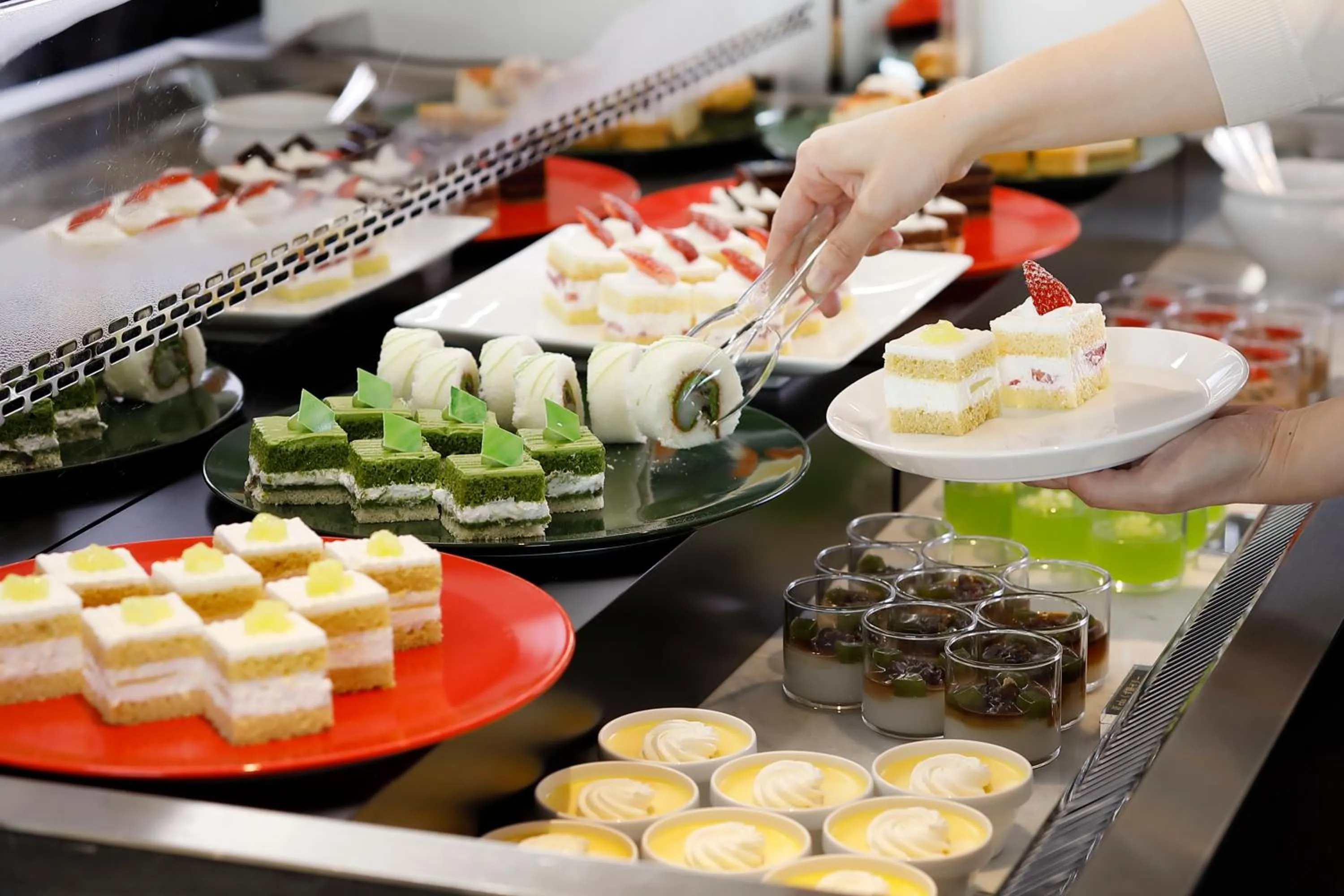 Food and drinks in Hotel New Otani Tokyo EXECUTIVE HOUSE ZEN